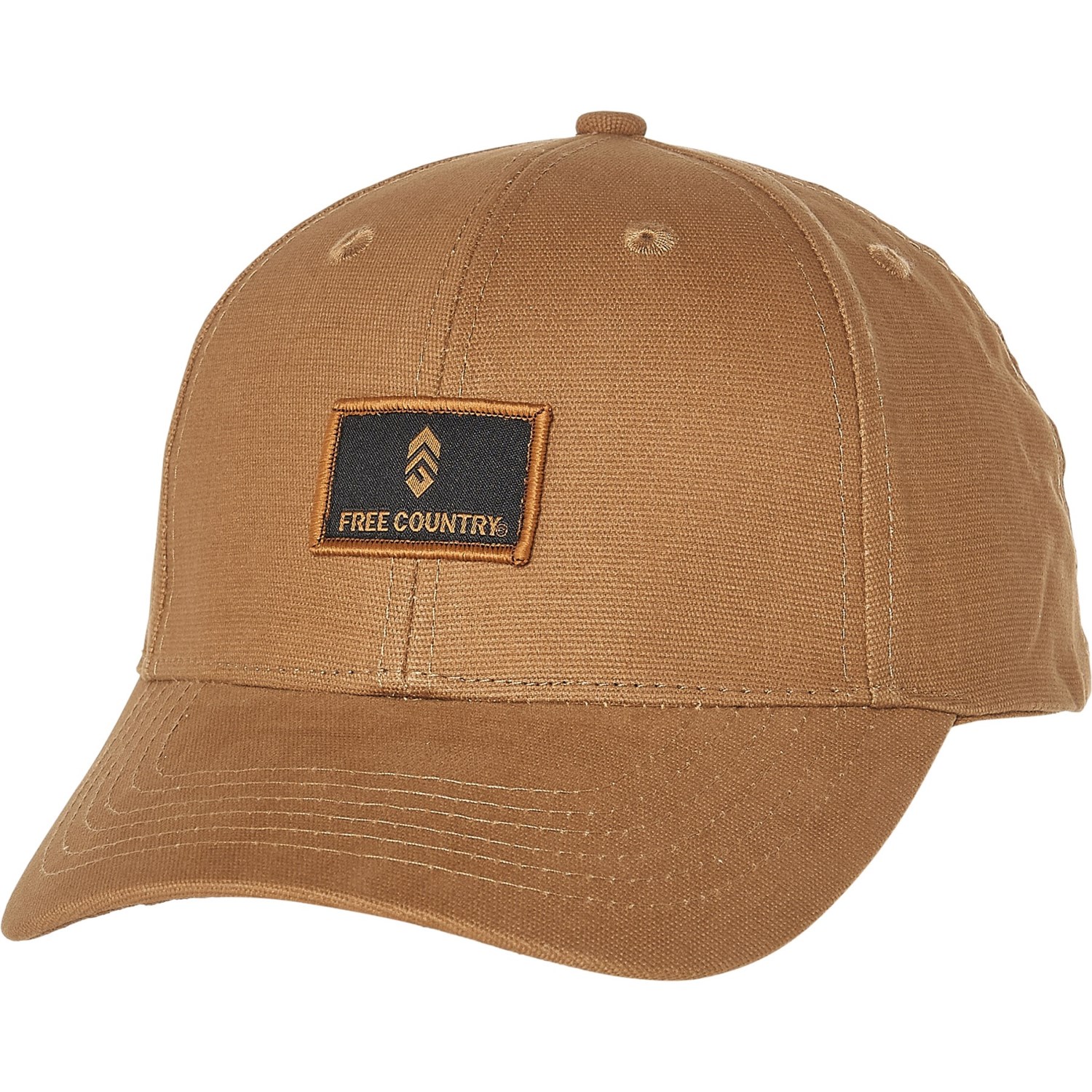 

Кепка Free Country Cotton Canvas Baseball Cap Tan,One Size