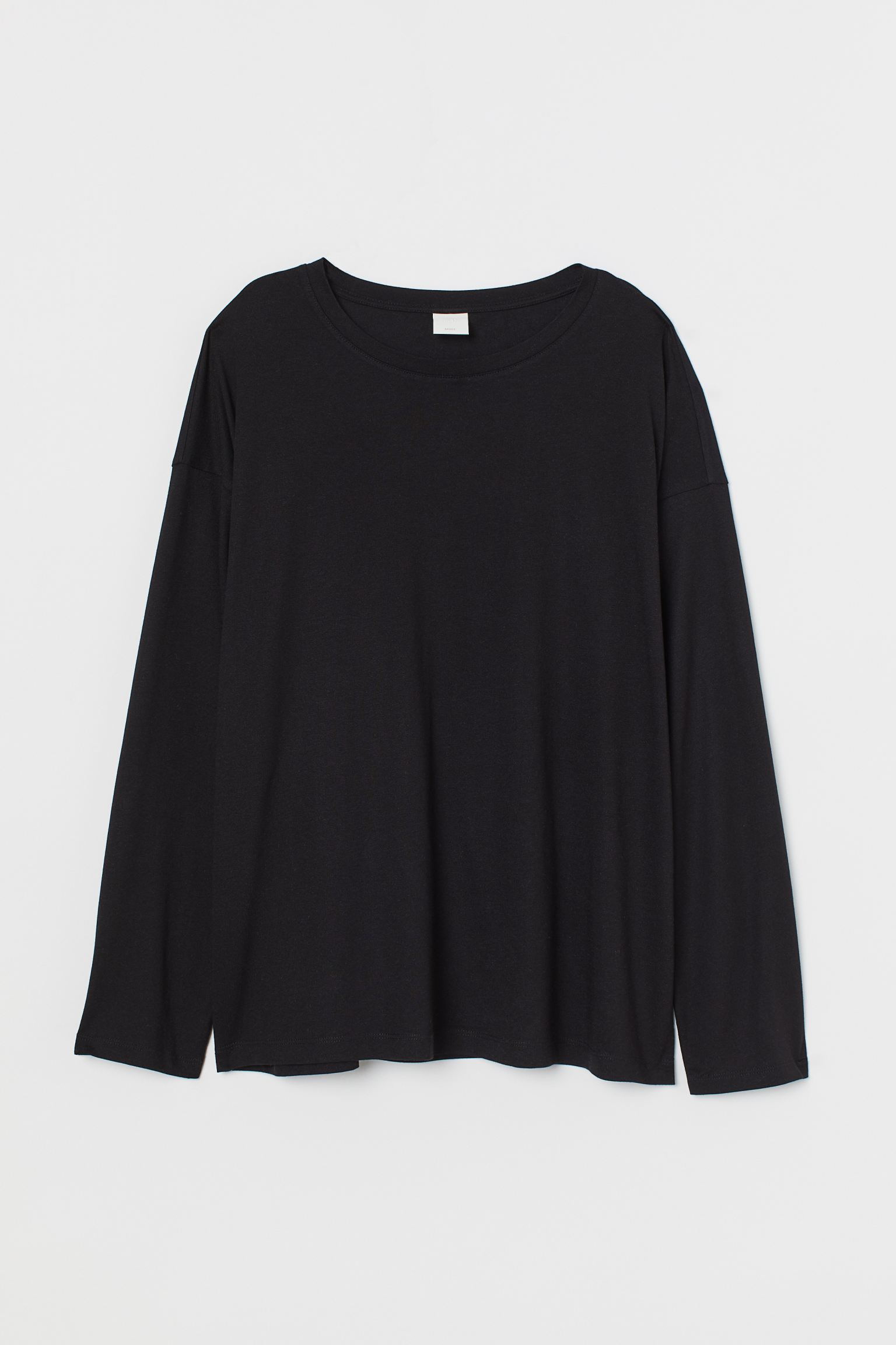 

Лонгслив H&M  черный 10038989182, Лонгслив H&M XS черный 10038989182