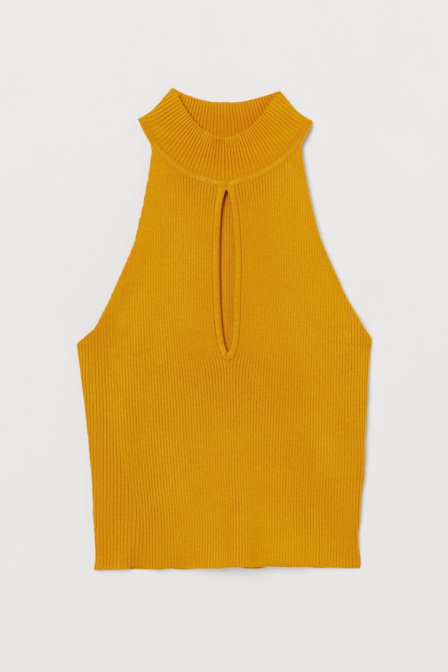

Майка H&M XL горчичный 1604744931