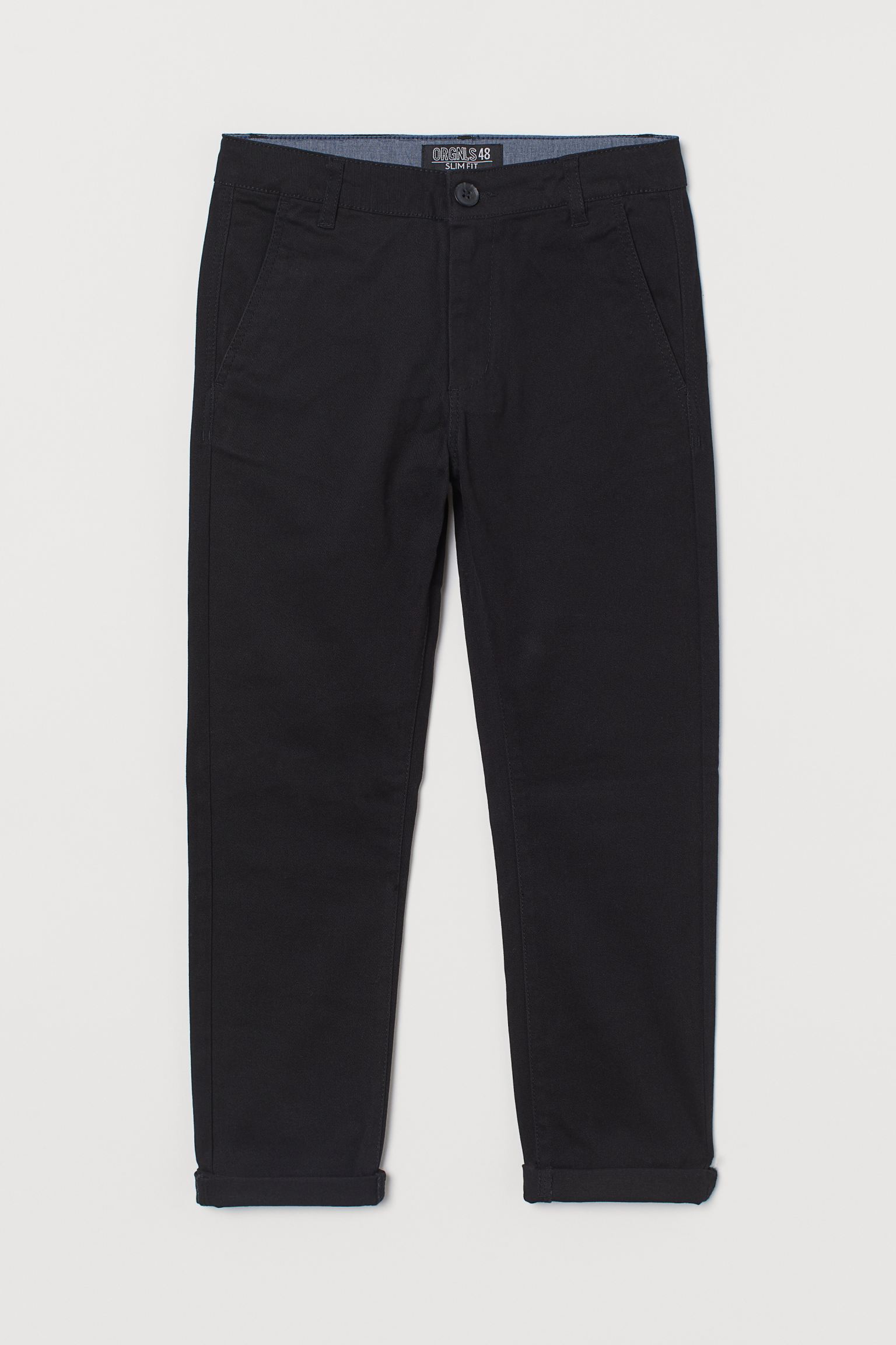 

Брюки H&M 152см черный 4046890111