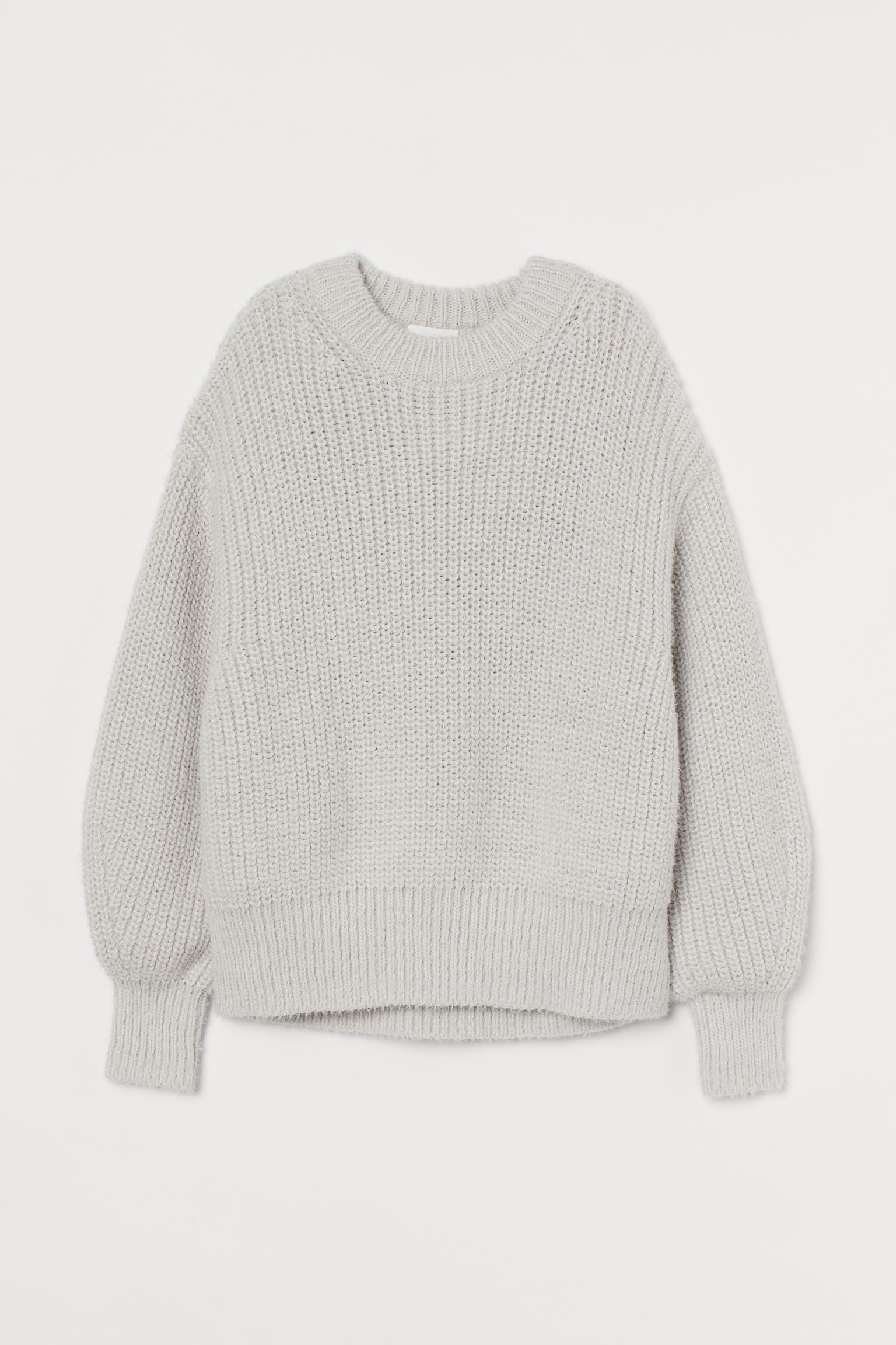 

Джемпер H&M S светло серый 5039186032