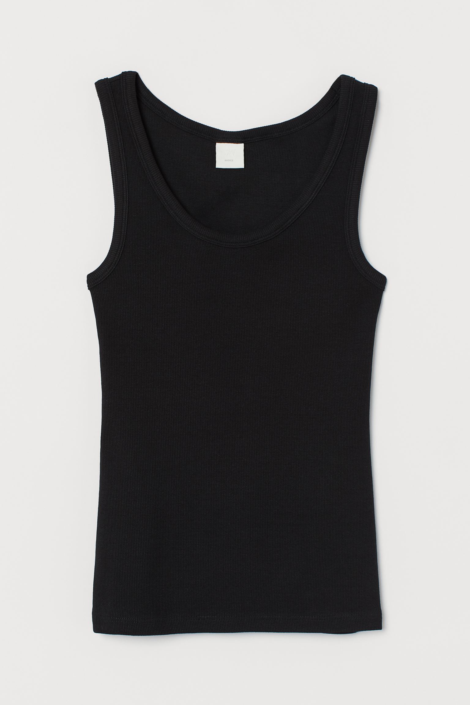 

Майка H&M M черный 11028037721