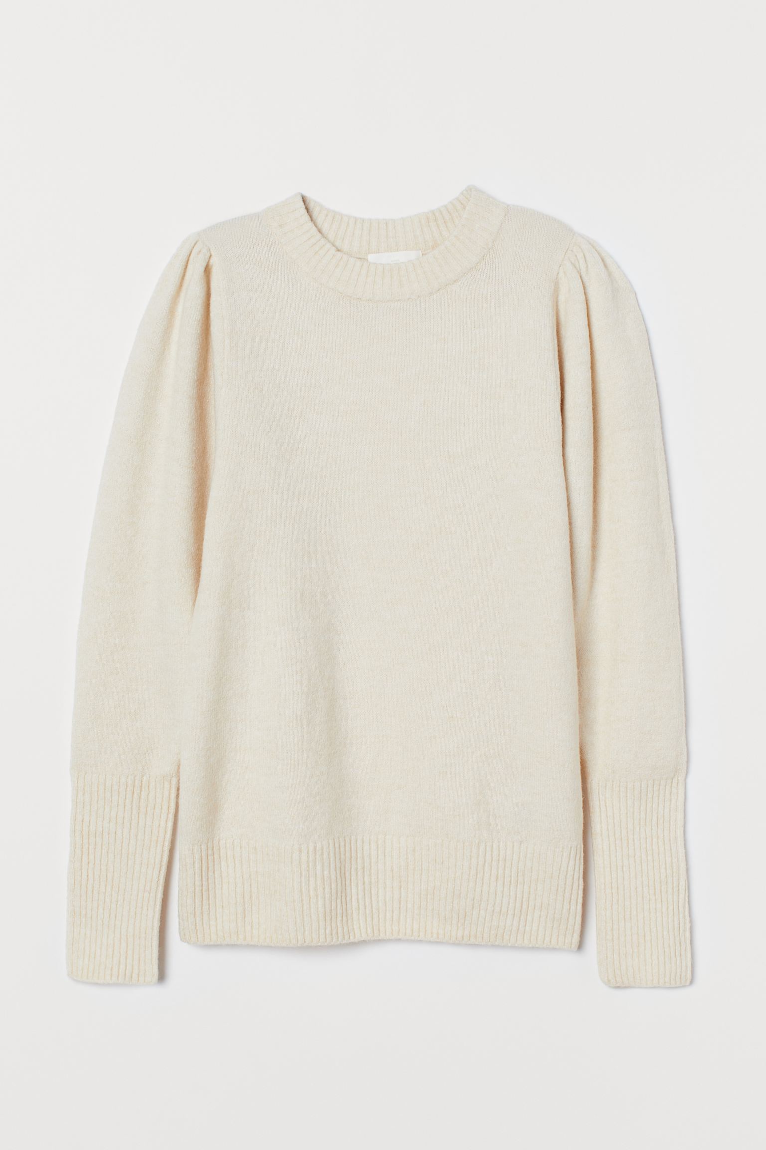 

Джемпер для беременных H&M M светло бежевый 15038999722