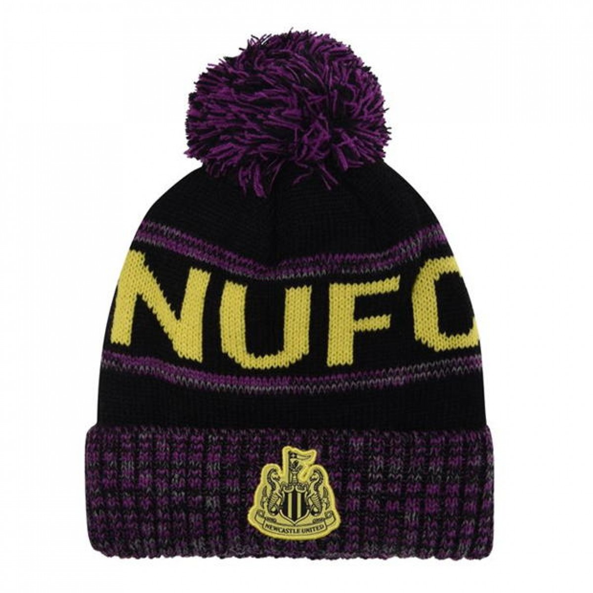 

Головной убор Team United Bobble Hat Purple/Yellow, Головной убор Team United Bobble Hat Purple/Yellow,One Size