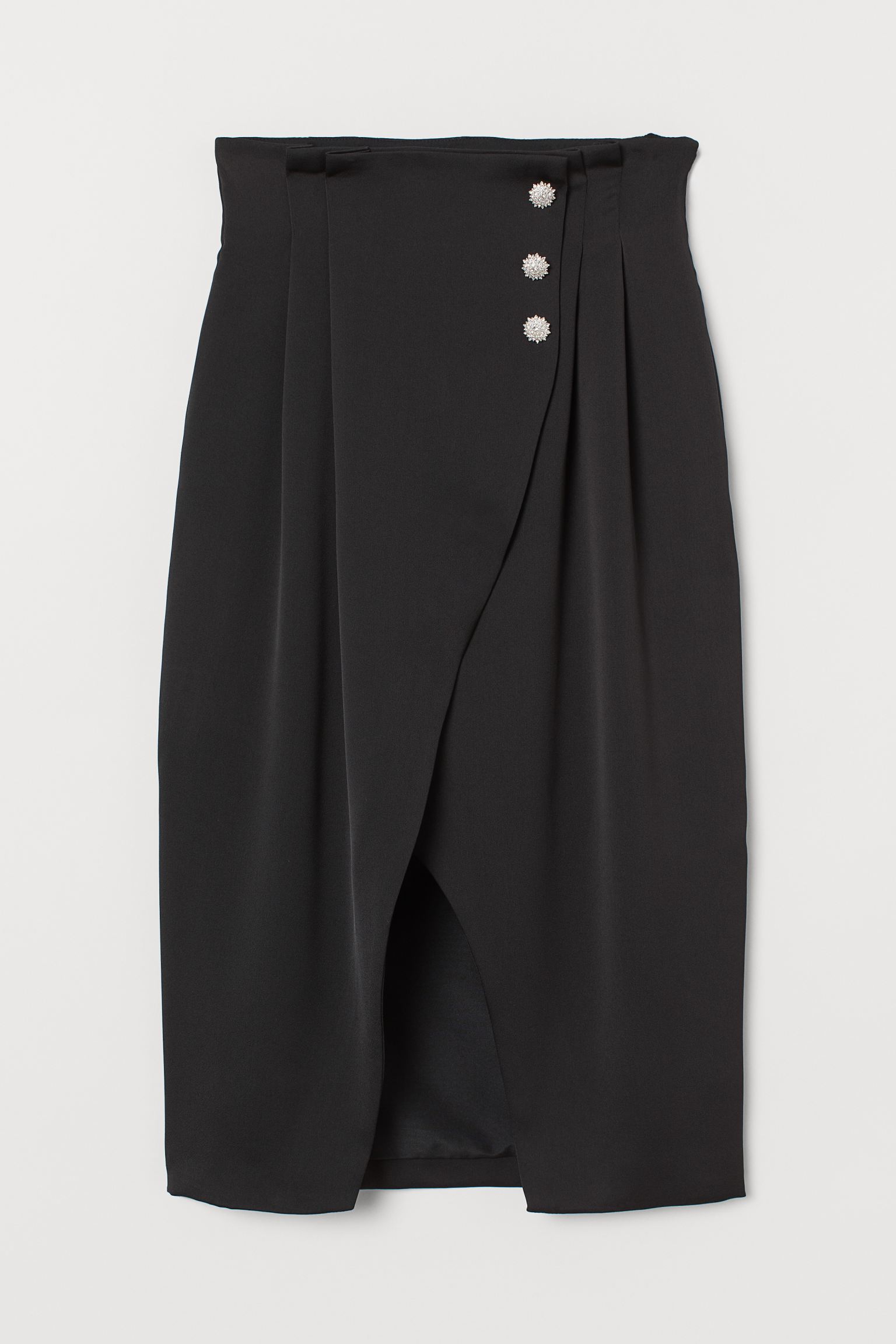 

Юбка H&M  черный 15038397170, Юбка H&M 40 черный 15038397170