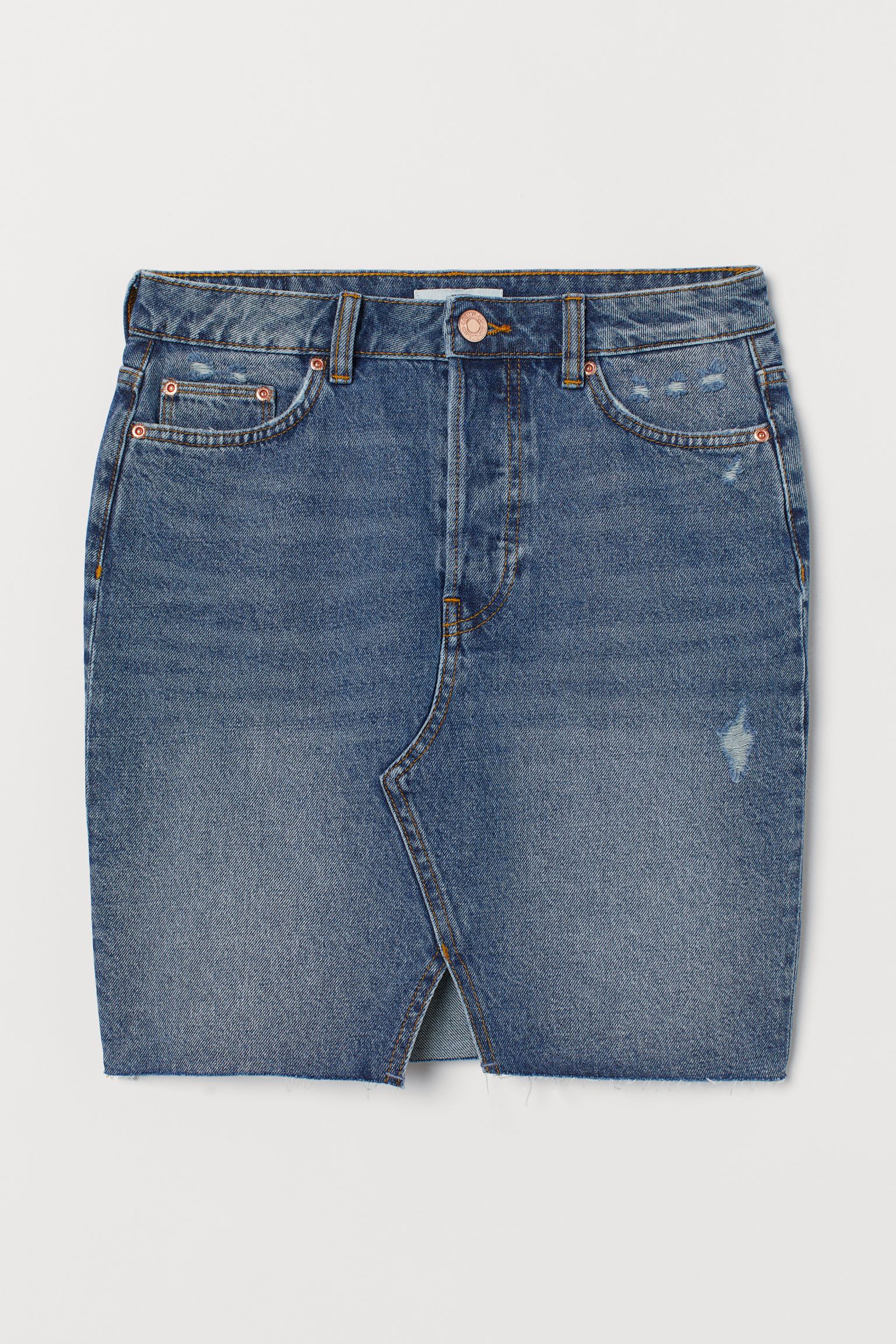 

Юбка H&M 32 синий 26037513420