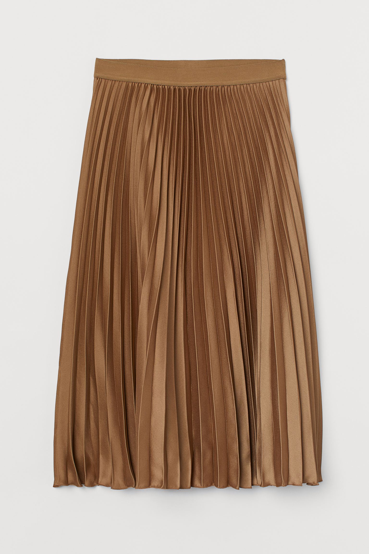 

Юбка H&M XL темно бежевый 6118514001