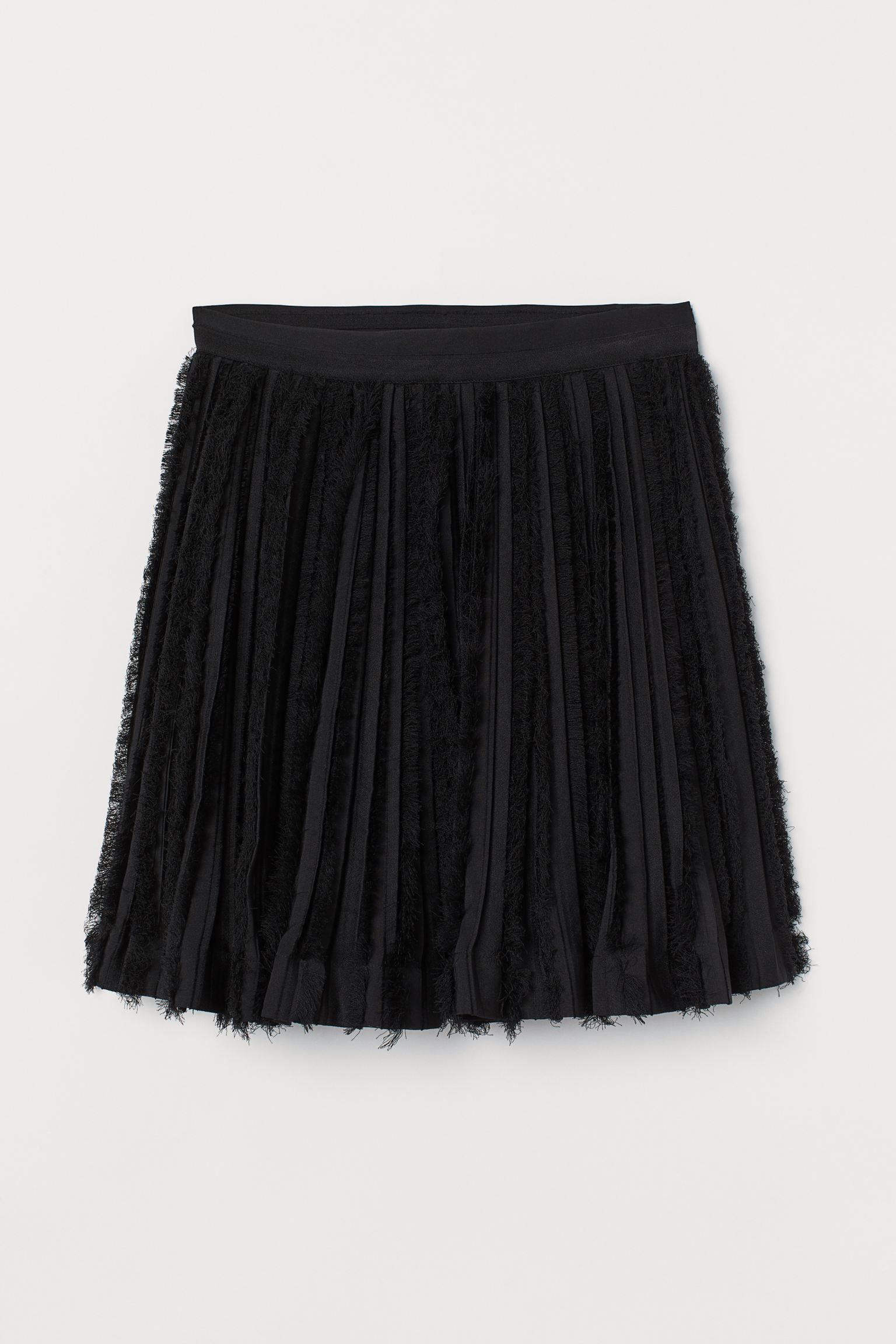 

Юбка H&M  черный 16028198260, Юбка H&M 38 черный 16028198260