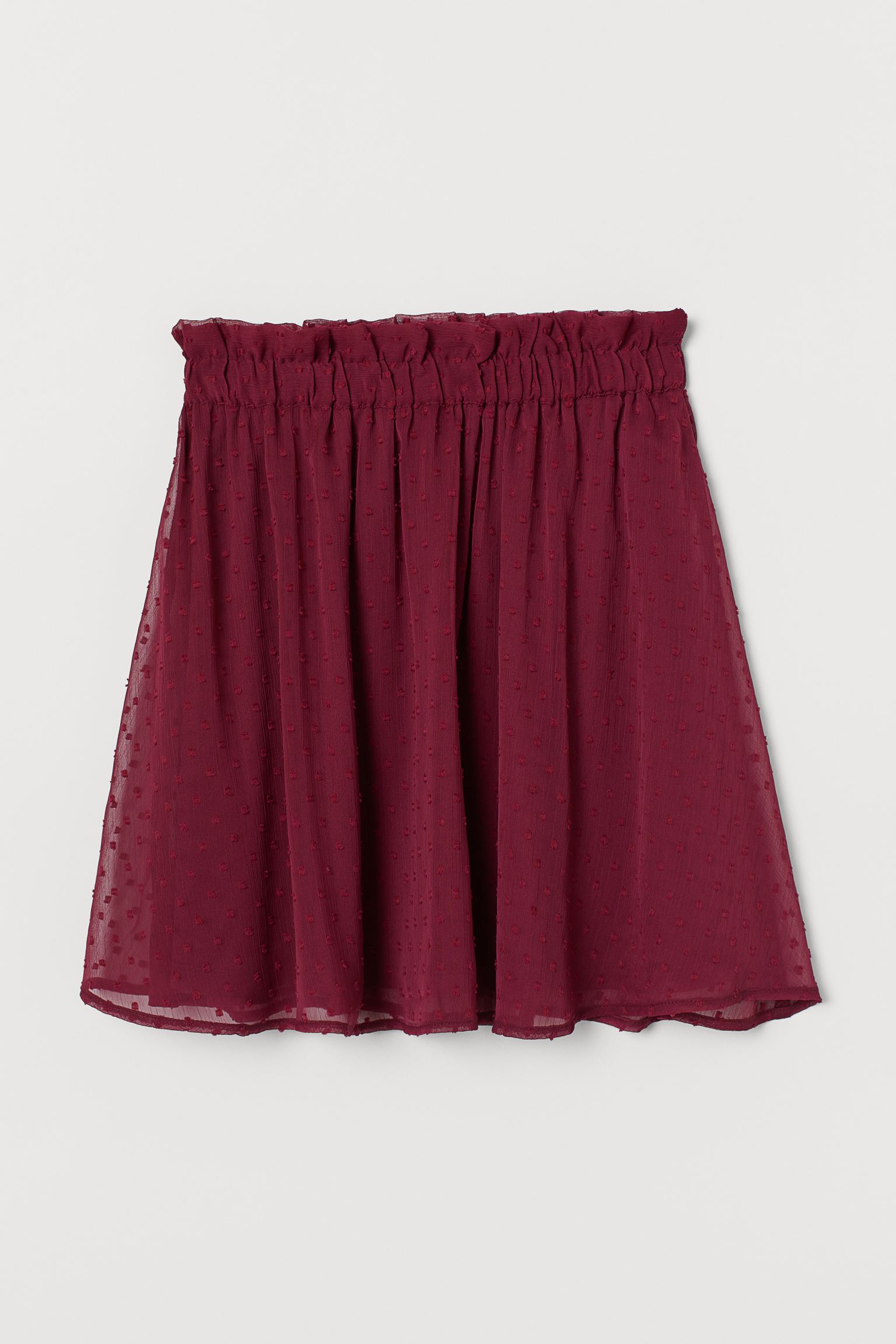 

Юбка H&M M темно красный 14048313022