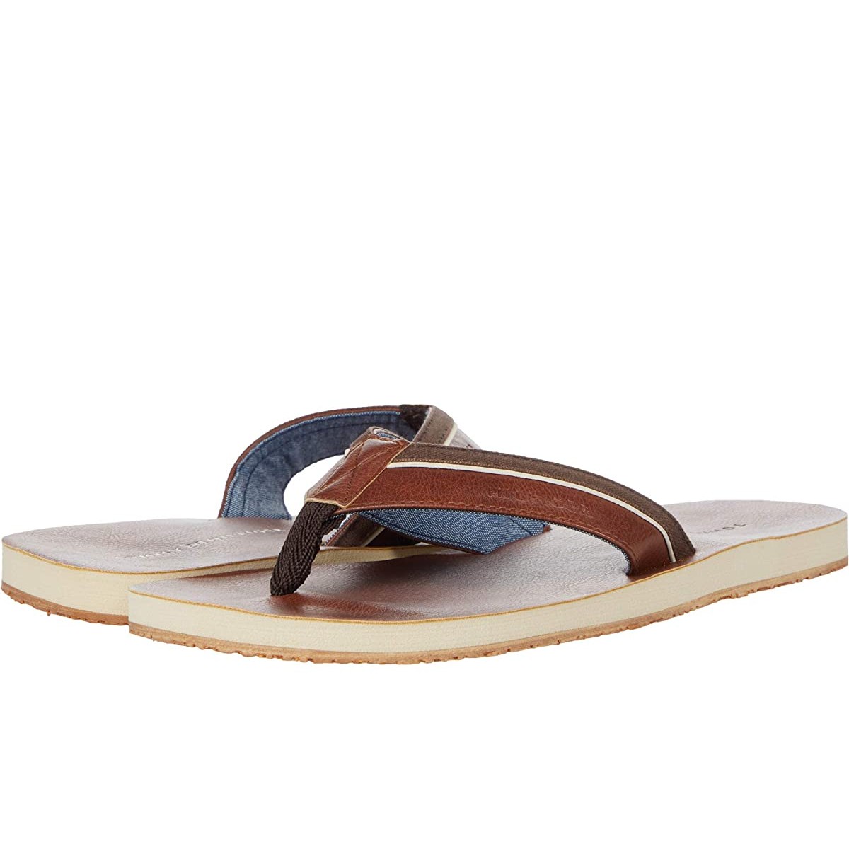 

Вьетнамки Tommy Hilfiger Drake Cognac, 39.5 (245 мм)