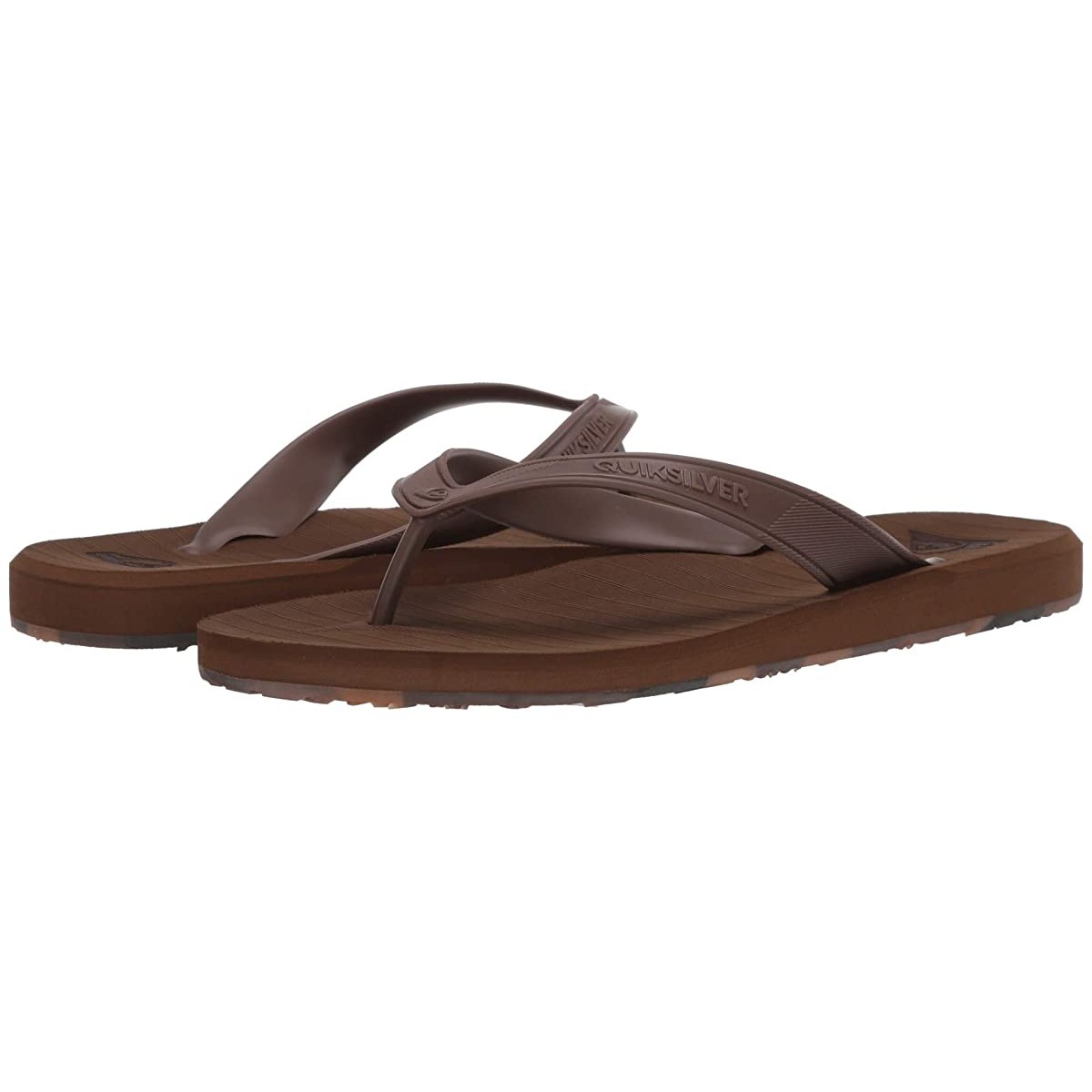 

Вьетнамки Quiksilver Carver II Deluxe Tan, 40 (250 мм)