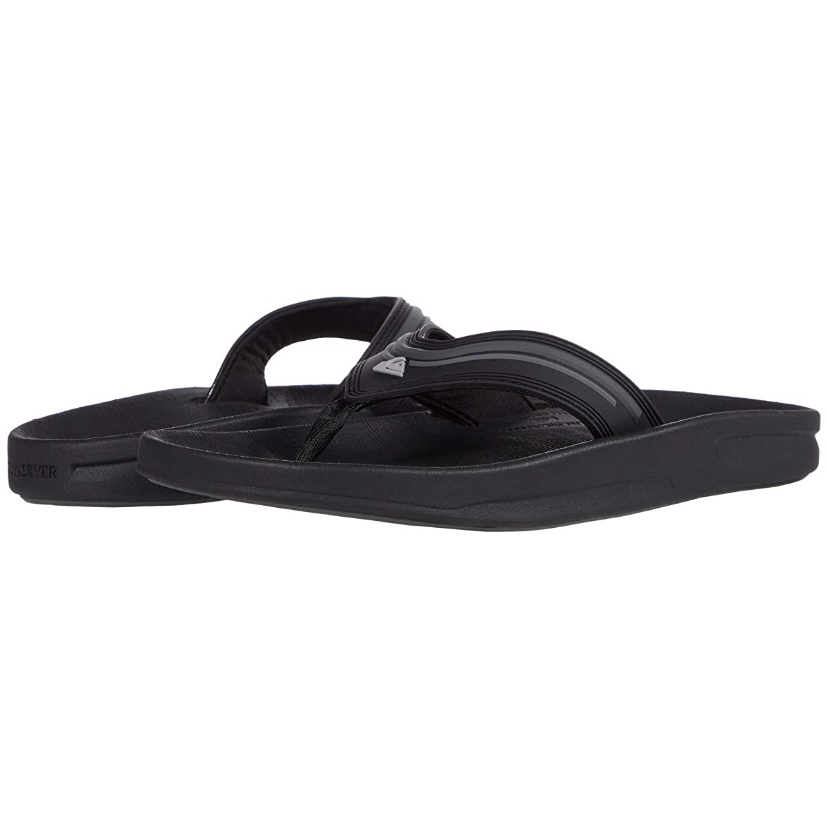 

Вьетнамки Quiksilver Rivi Sandal Black/Black/Grey 1, 47 (320 мм)