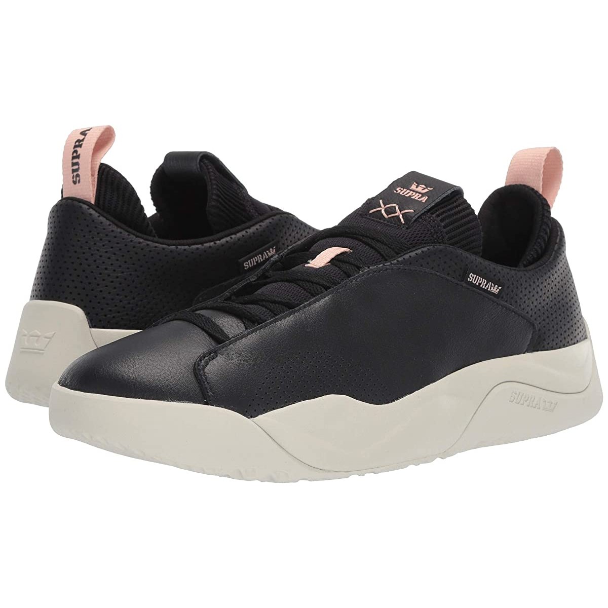 

Кеды Supra Instagate Black/Bone, 40.5 (255 мм)