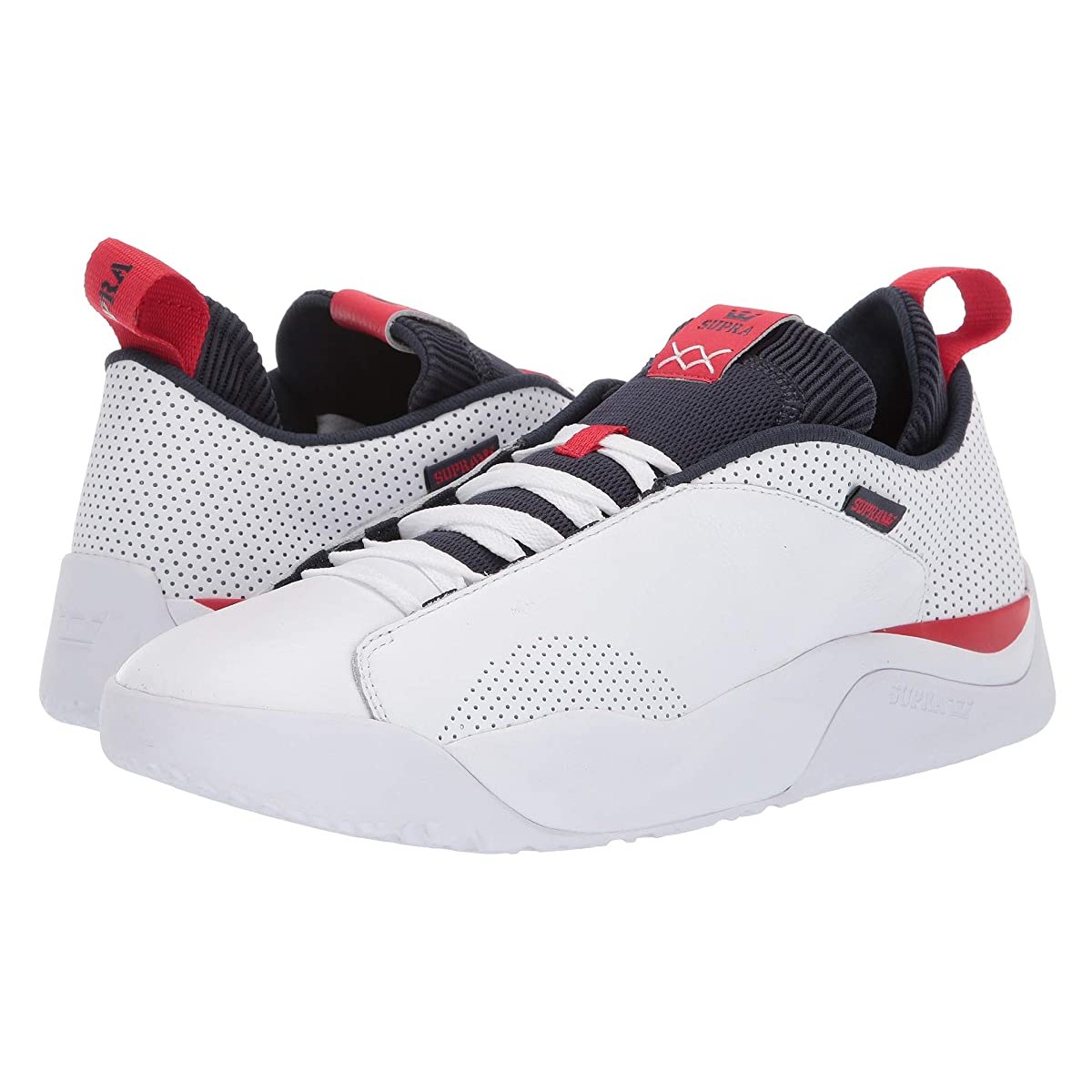 

Кеды Supra Instagate White/White, 39 (245 мм)