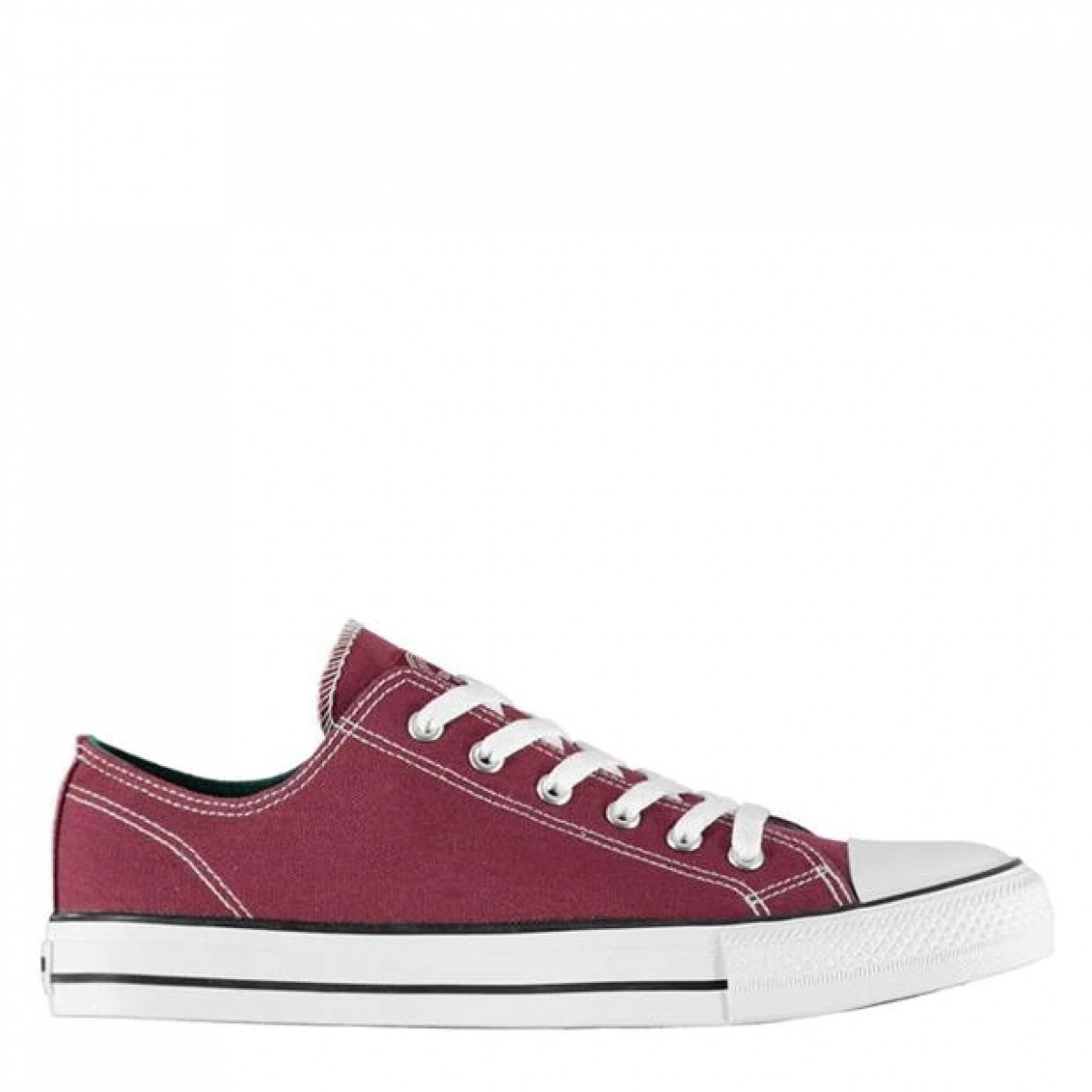 

Кеды SoulCal Low Trainers бордовый, 42 (270 мм)