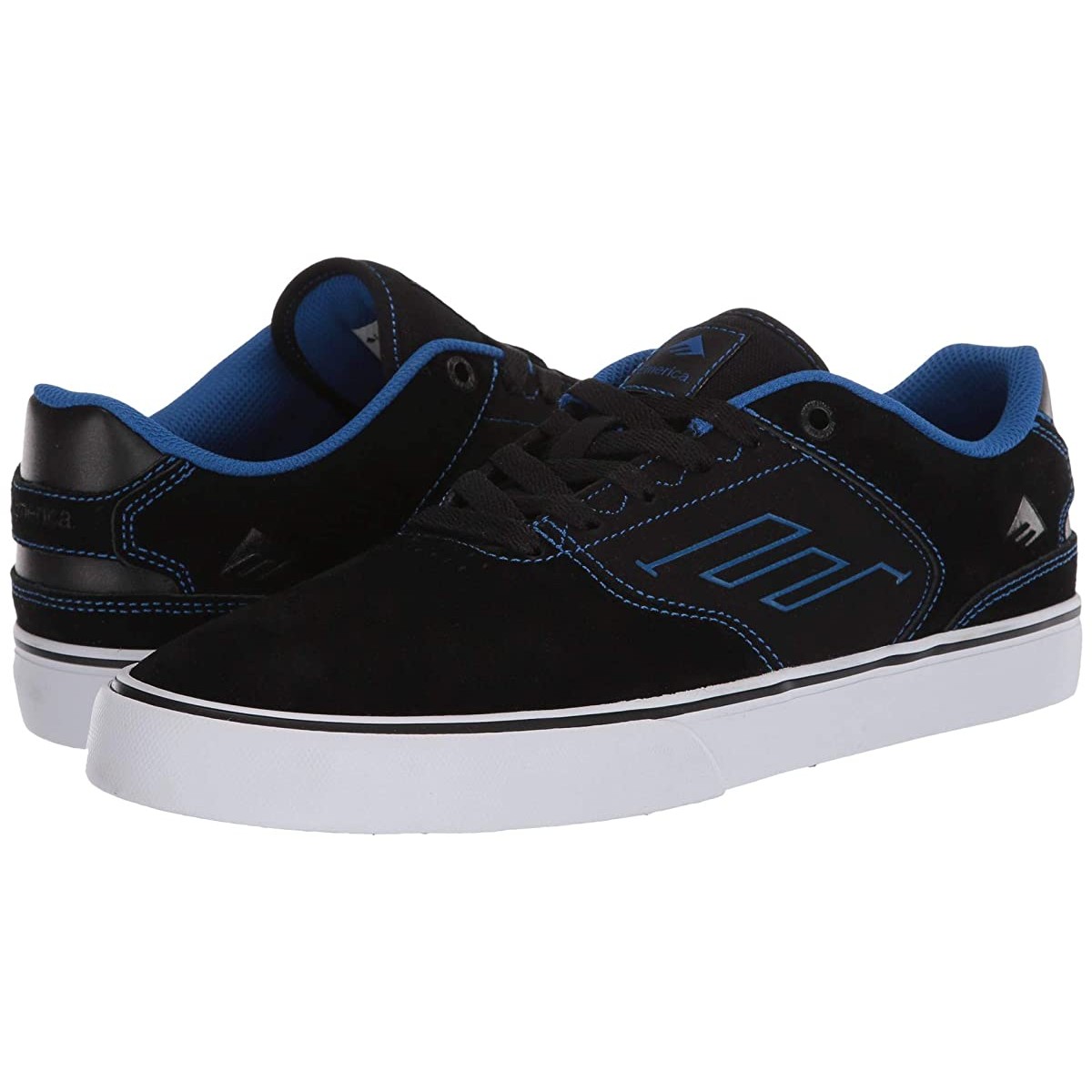 

Кеды Emerica The Low Vulc Black/Blue, 39.5 (245 мм)