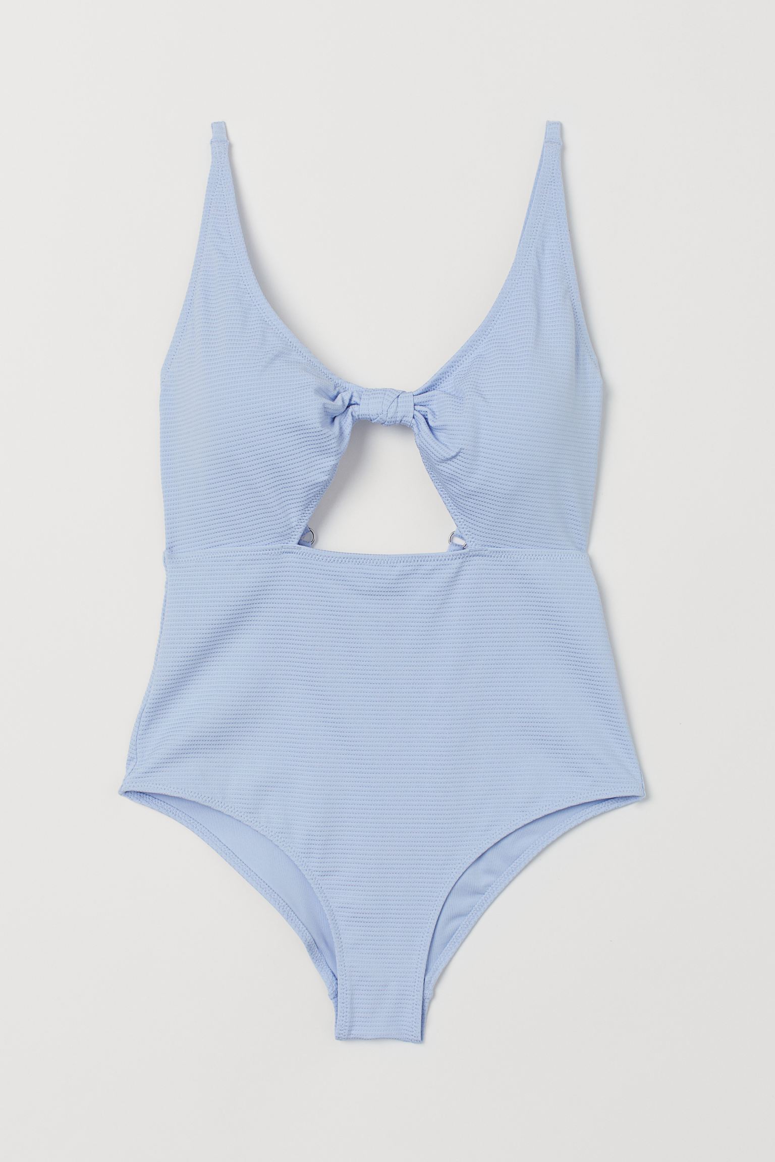 

Купальник H&M 42 голубой 23037673772