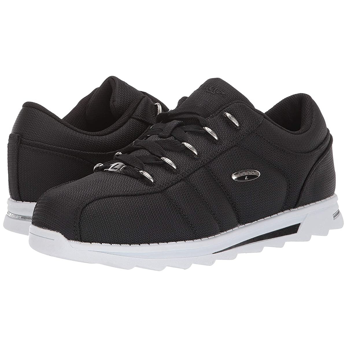 

Сникеры Lugz Charger II Ballistic Black/White, 44 (290 мм)