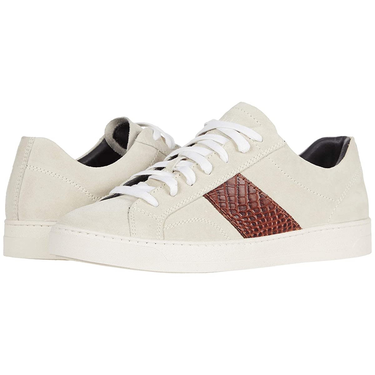 

Сникеры Bruno Magli Justice Off-White Suede, 44.5 (295 мм)