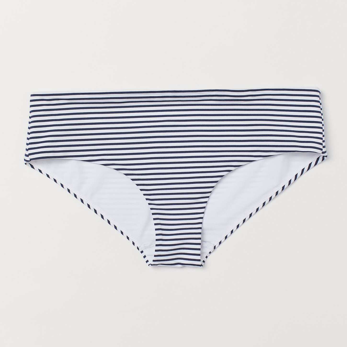 

Нижняя часть купальника H&M 060727593 36 Белая с темно-синим