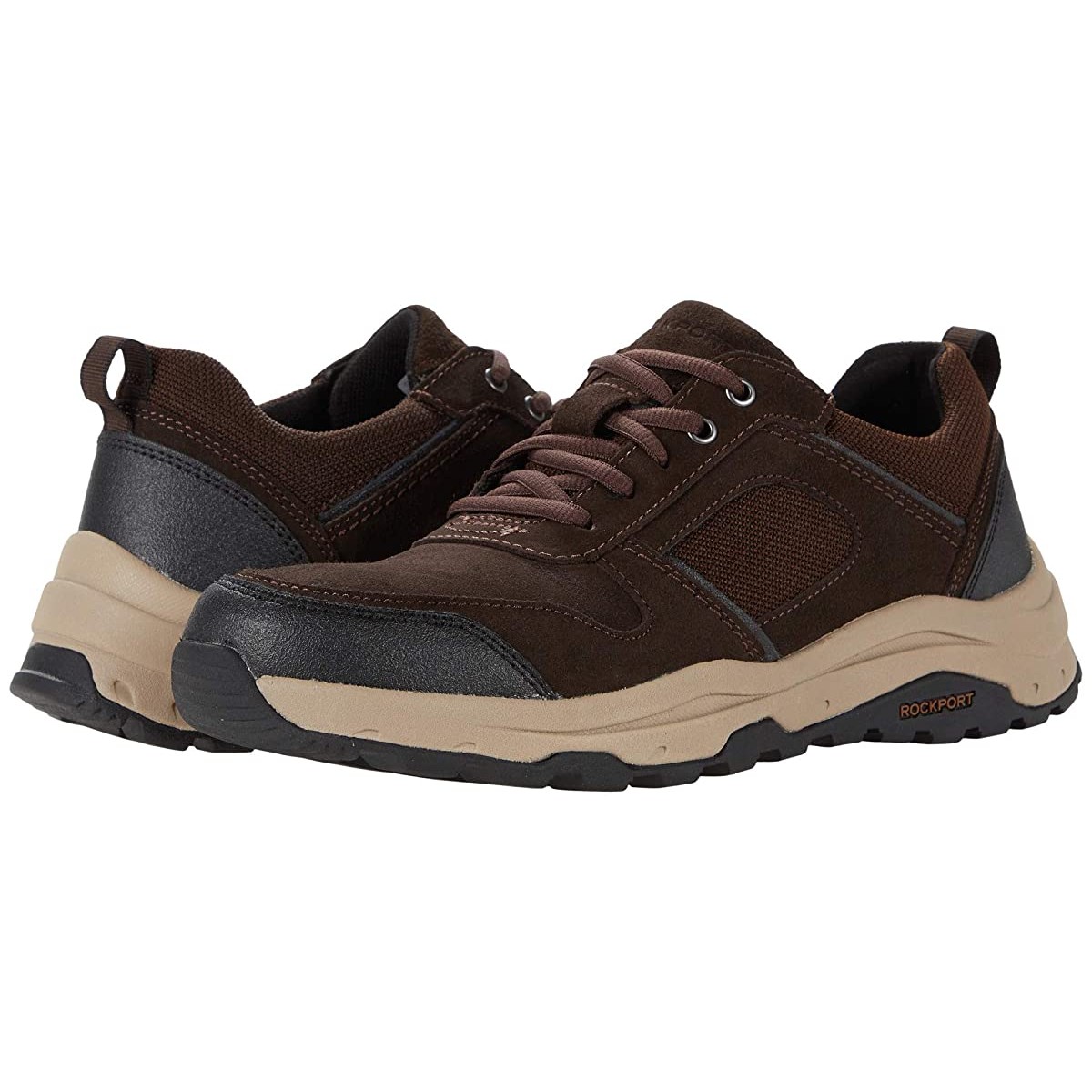 

Сникеры Rockport Birchfield Ubal Java Suede, 45 (290 мм)