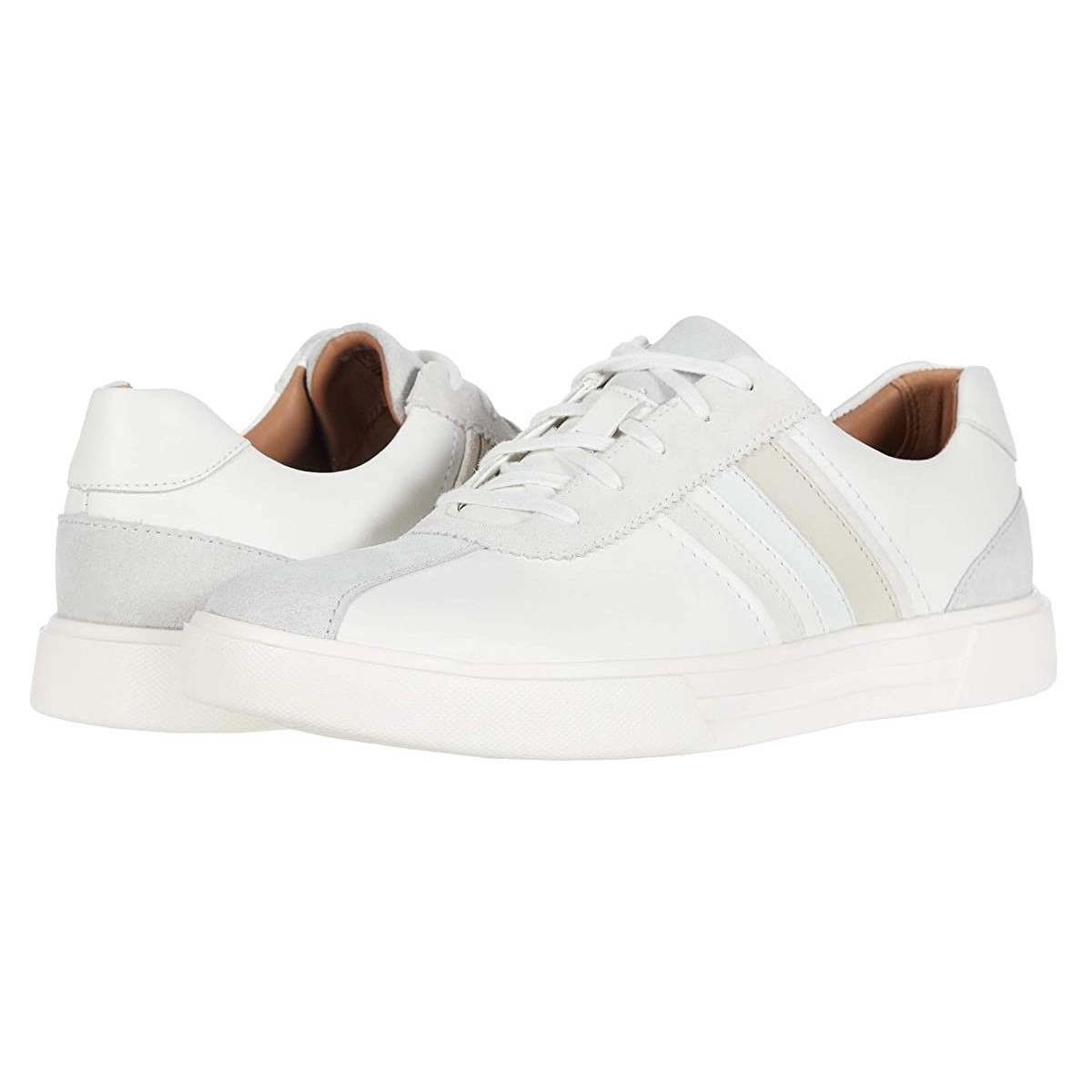 

Сникеры Clarks Un Costa Band White Leather/Suede Combi, 43 (280 мм)
