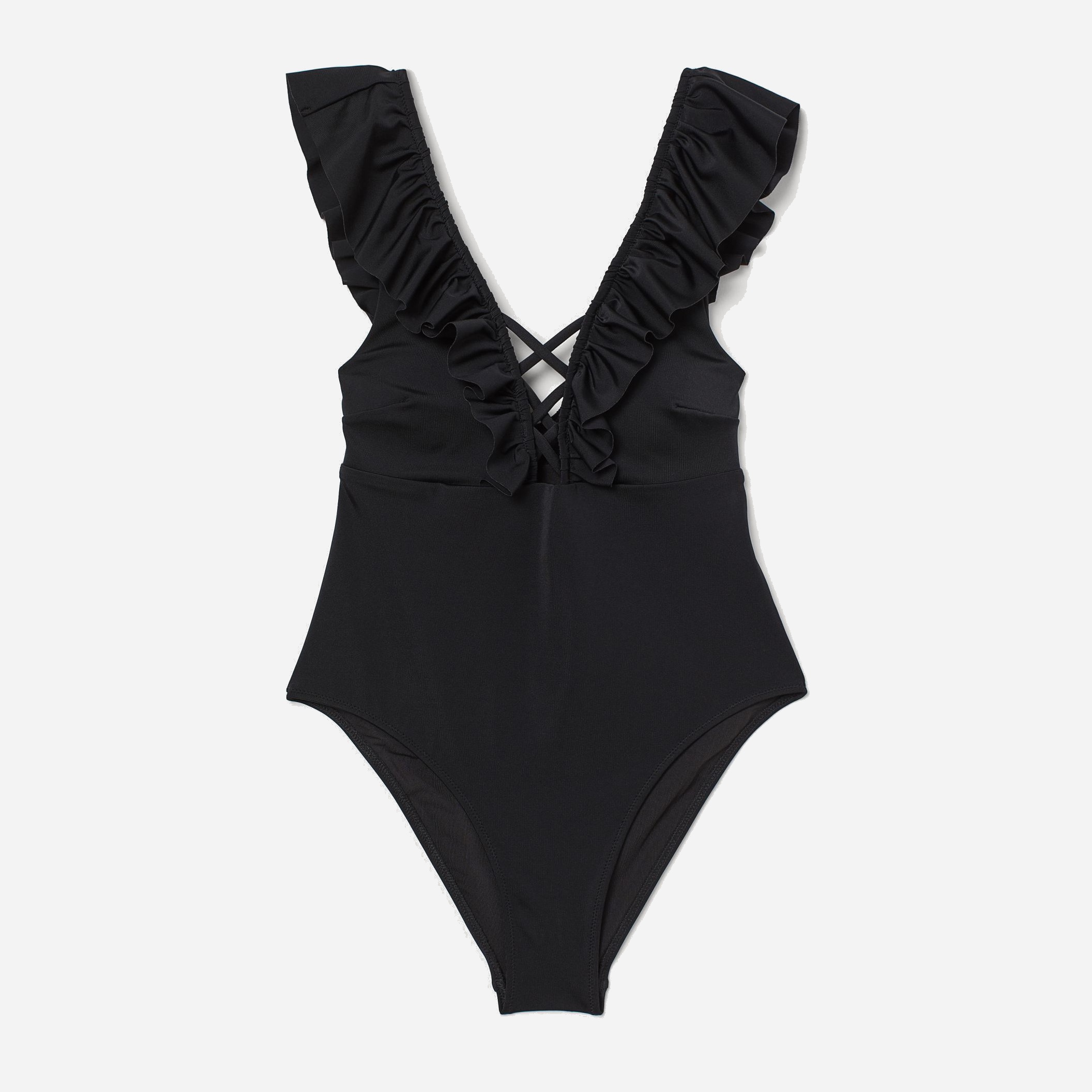 

Купальник слитный H&M 060832309 36 Черный