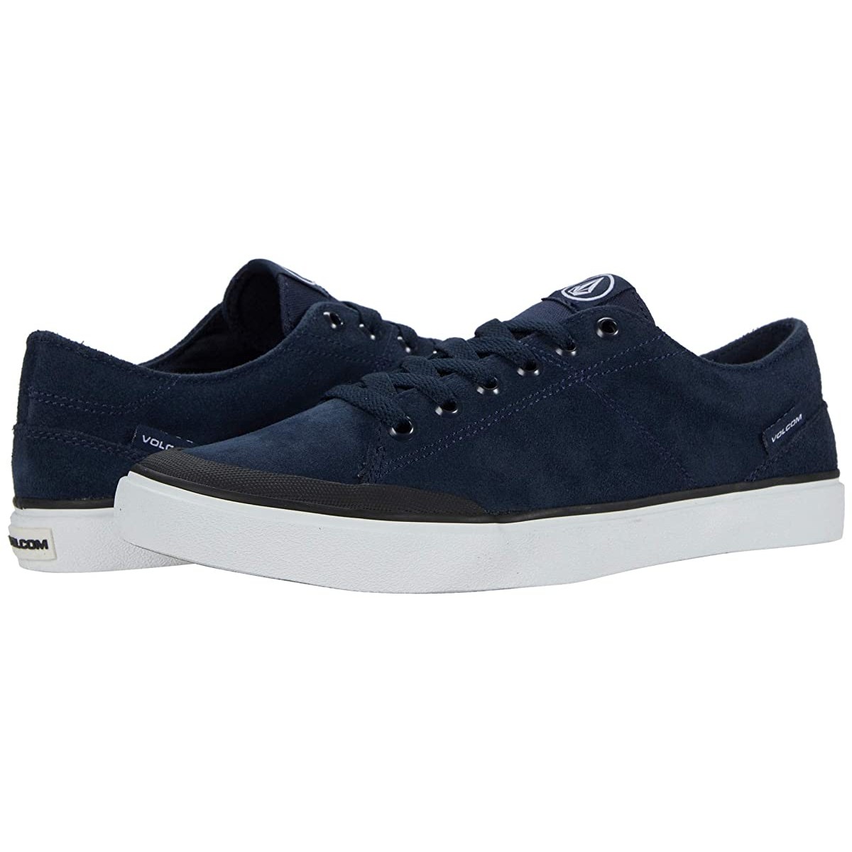 

Сникеры Volcom Leeds Suede Navy, 39.5 (255 мм)
