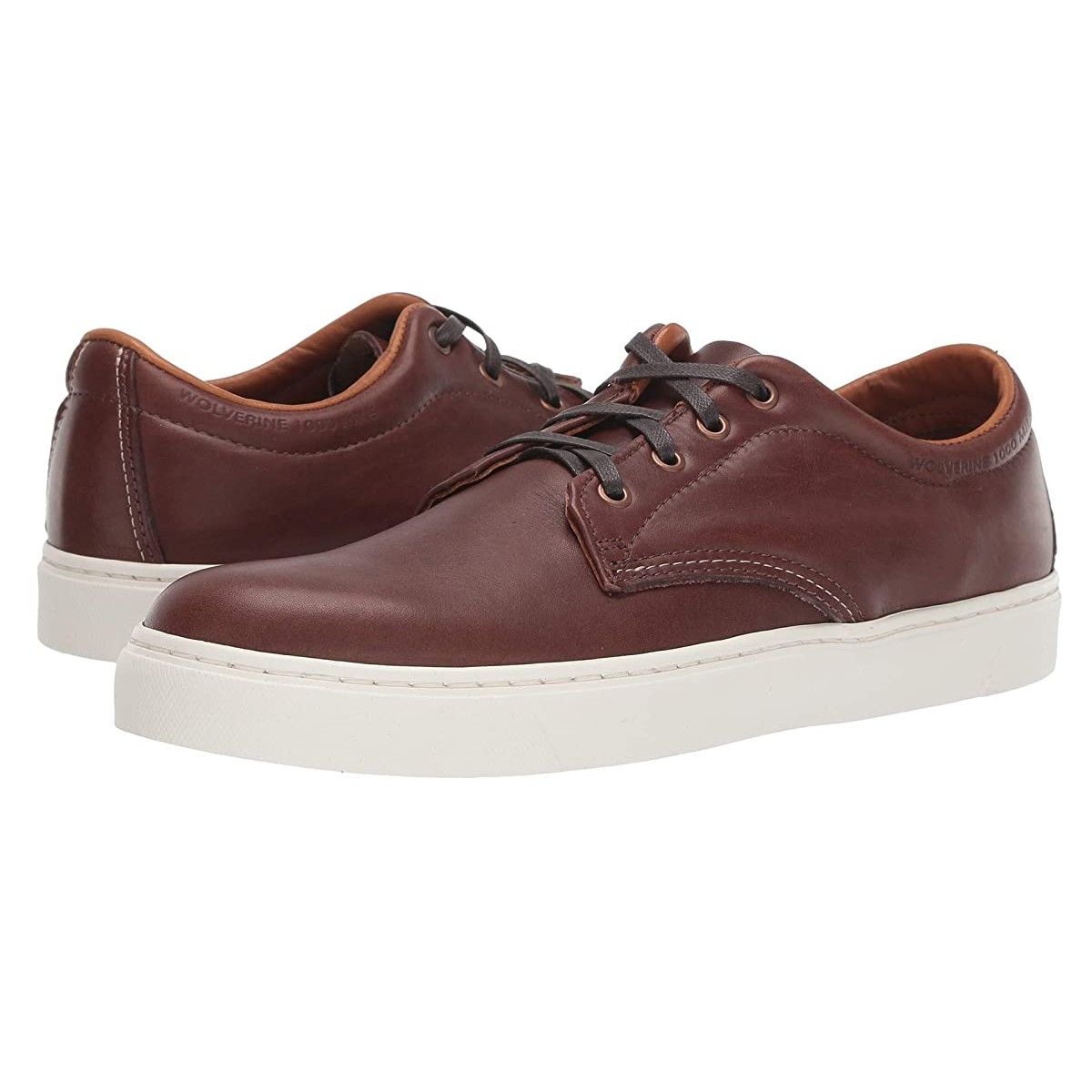 

Сникеры Wolverine Heritage 1000 Mile Original Sneaker Lo Brown, 41 (260 мм)