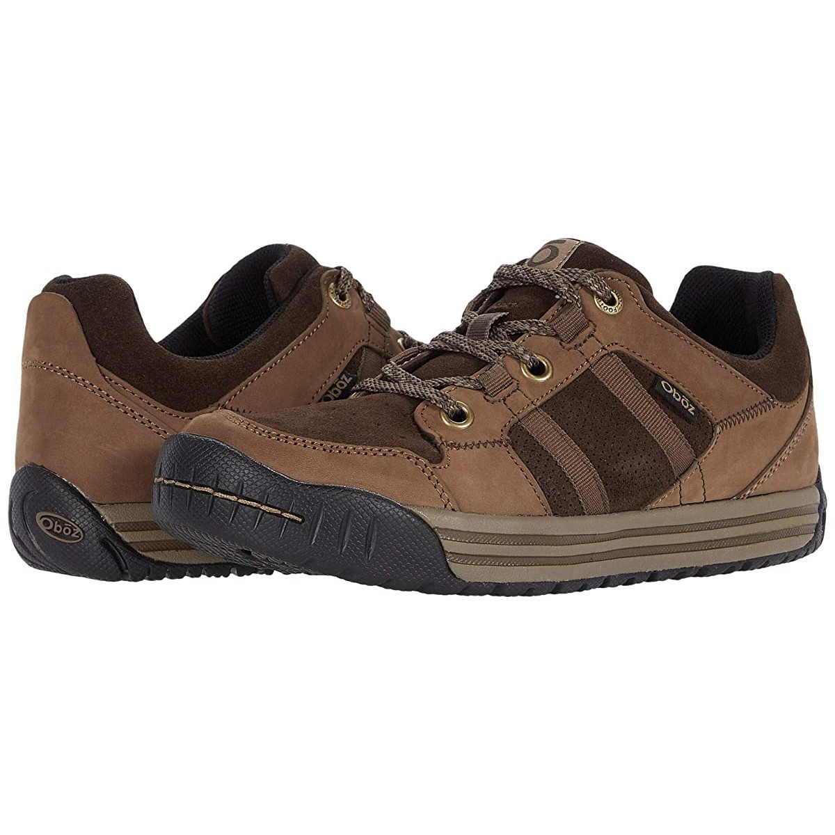 

Сникеры Oboz Missoula Low Walnut/Turkish Coffee, 43.5 (285 мм)