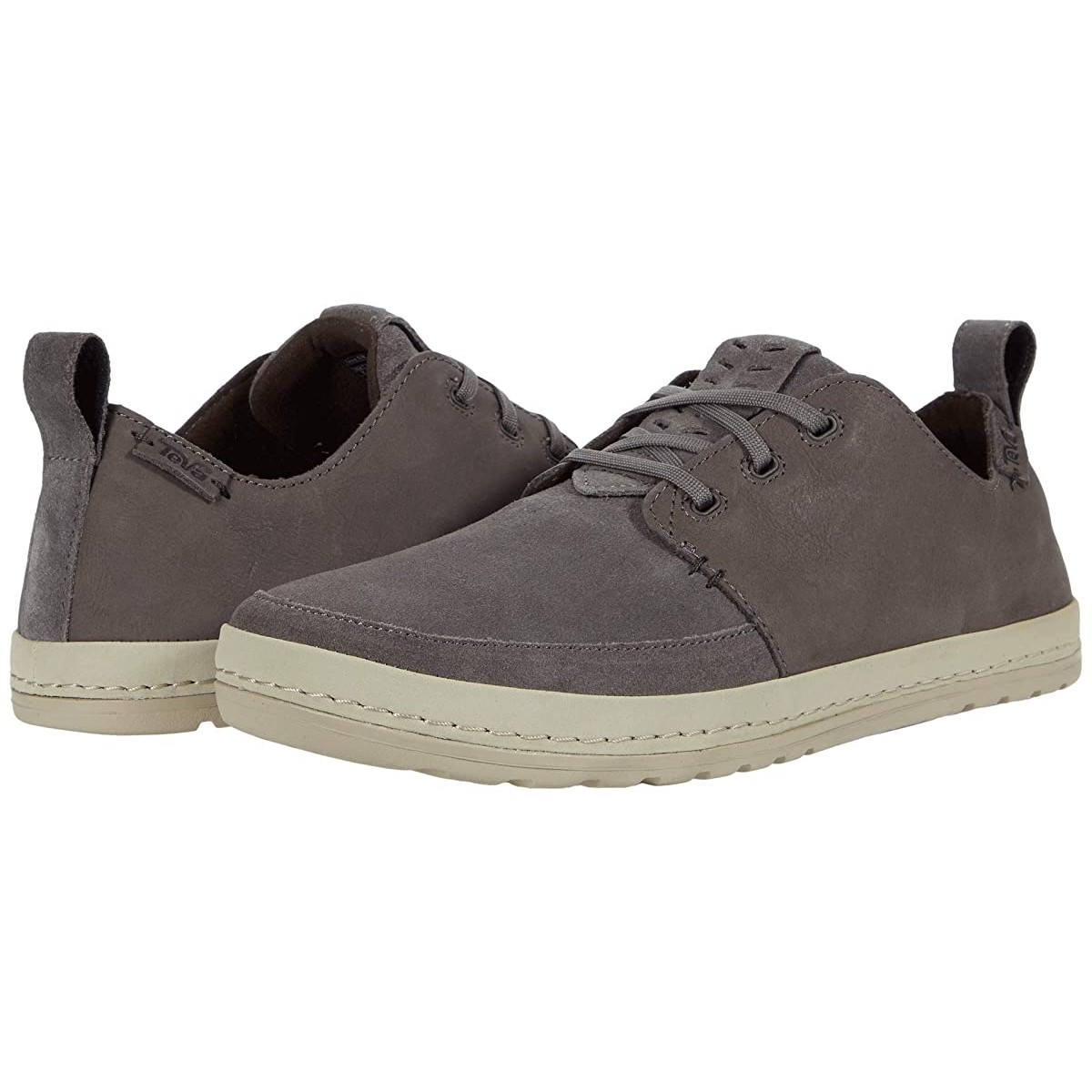 

Сникеры Teva Canyon Life Leather Dark Gull Grey, 39.5 (253 мм)