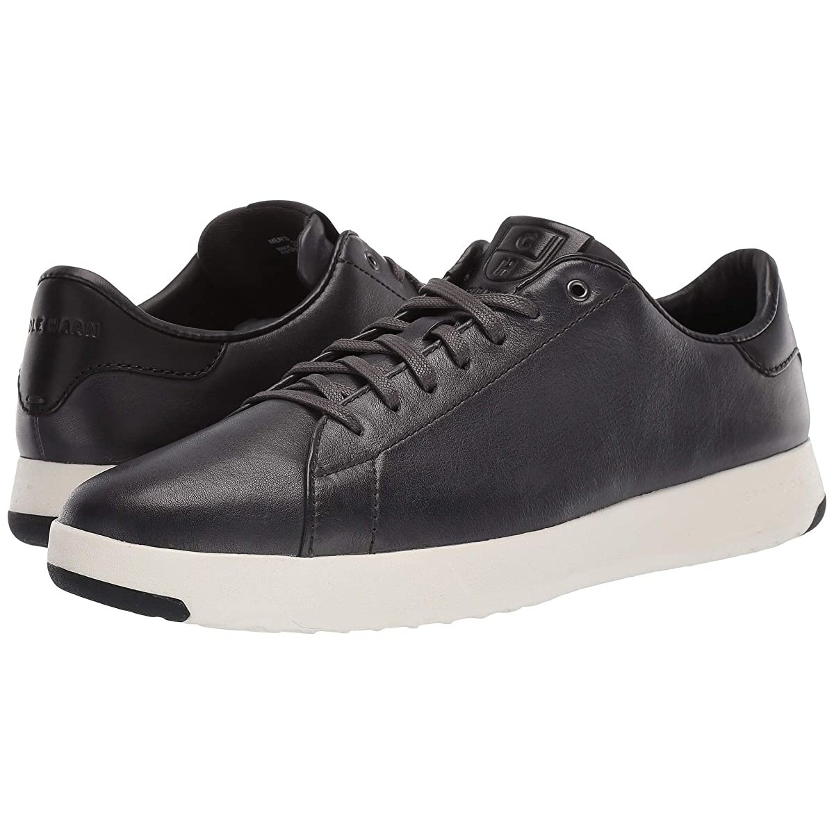 

Сникеры Cole Haan GrandPro Tennis Sneaker Burnished Pavement Leather/Black, 41 (260 мм)