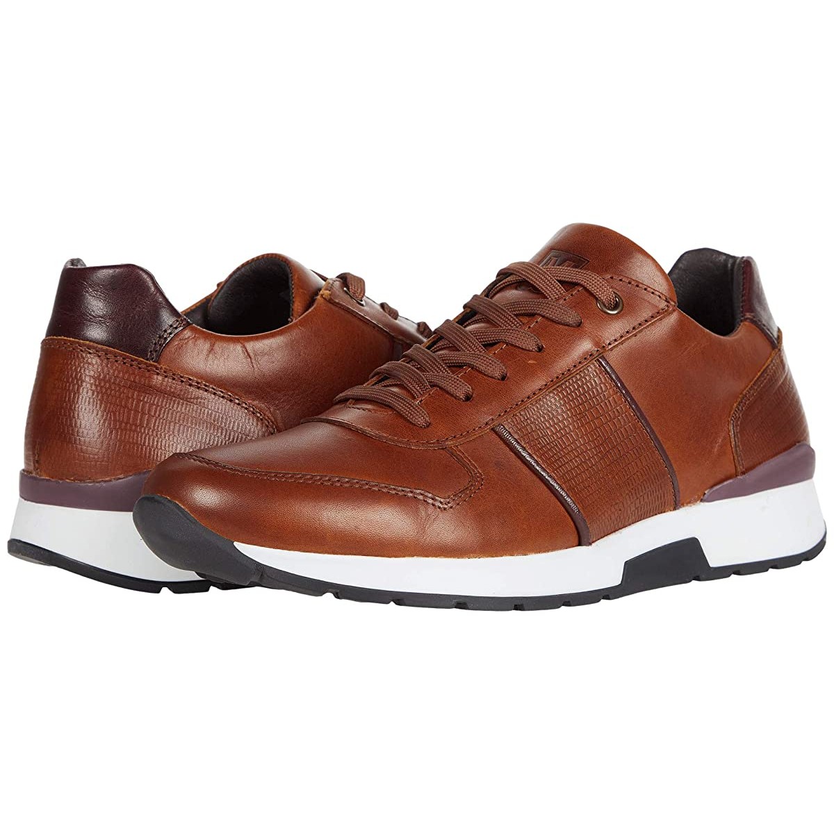 

Сникеры Bruno Magli Beta Cognac Calf, 40 (250 мм)