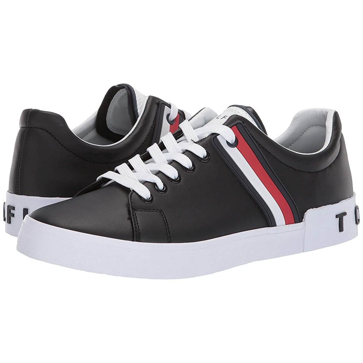 

Сникеры Tommy Hilfiger Ramus Black, 44.5 (290 мм)