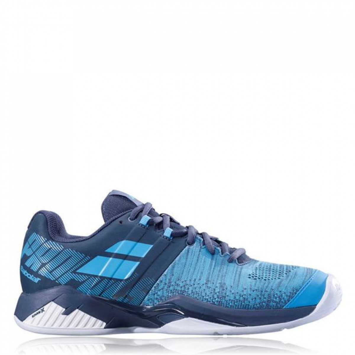 

Кроссовки Babolat Propulse Blast Clay Grey/Blue, 47 (320 мм)