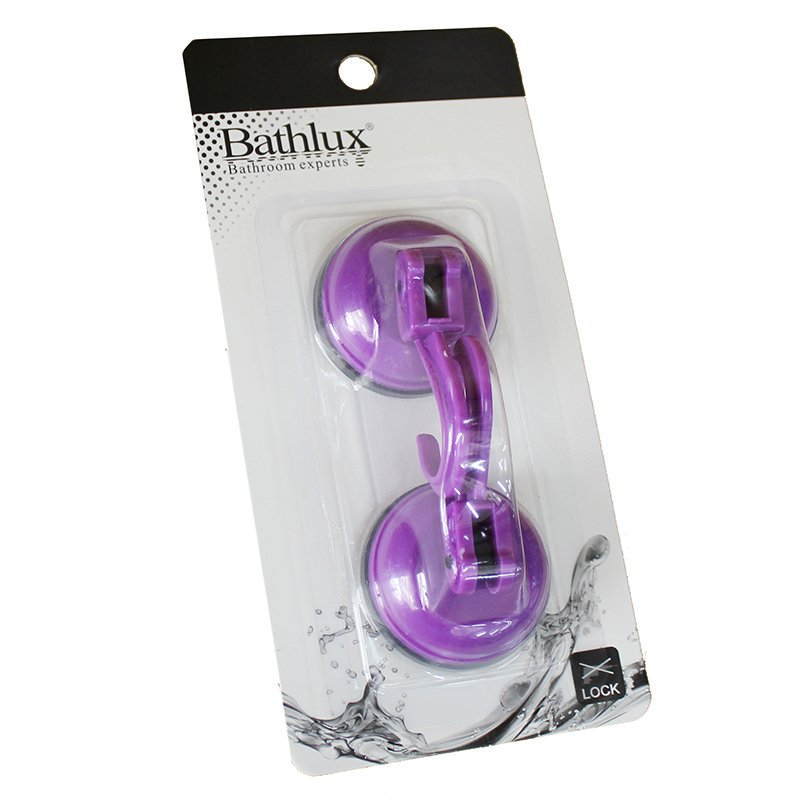 

Крючок для полотенца на вакуумной присоске 2шт. Bathlux Flor de clasico 90223 (132688)