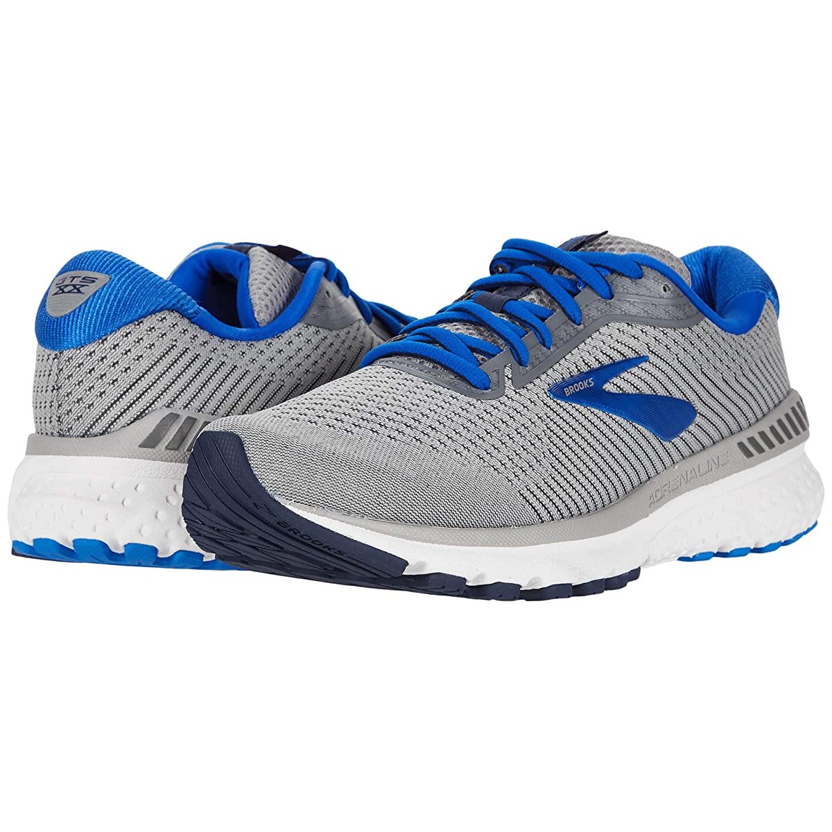 

Кроссовки Brooks Adrenaline GTS 20 Grey/Blue/Navy, 41 (260 мм)