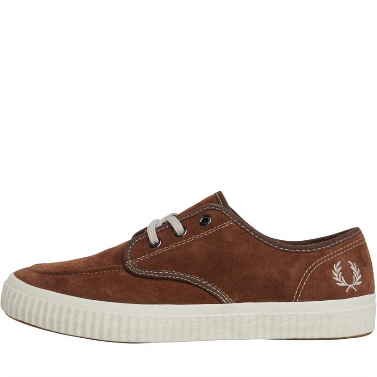 

Кроссовки Fred Perry Ealing Low Suede Havana Brown Brown, 41