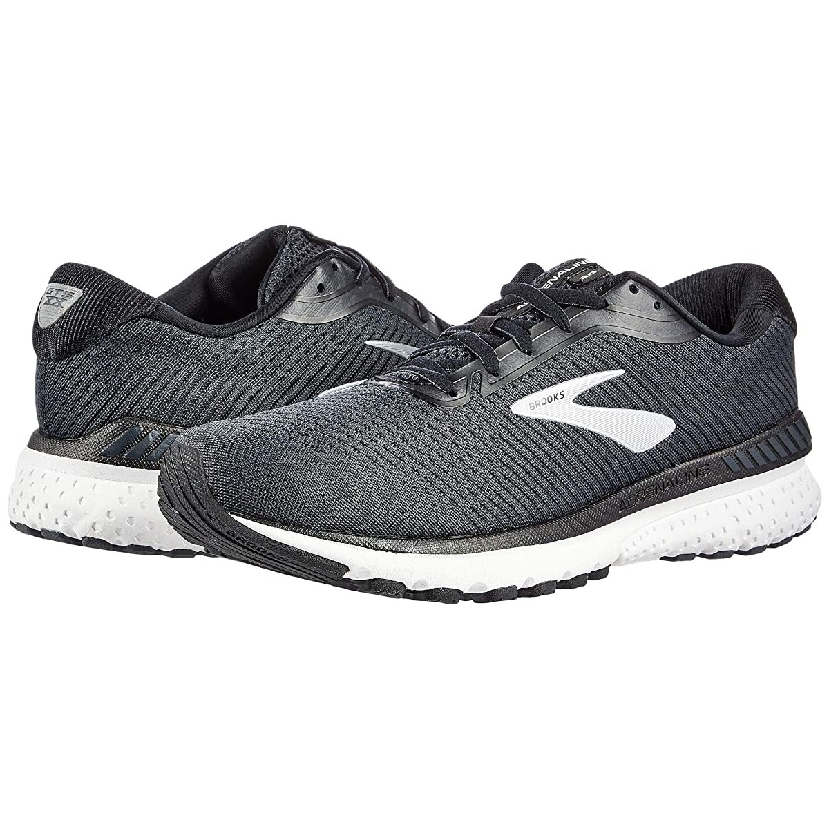 

Кроссовки Brooks Adrenaline GTS 20 Black/Grey/Ebony, 41 (260 мм)