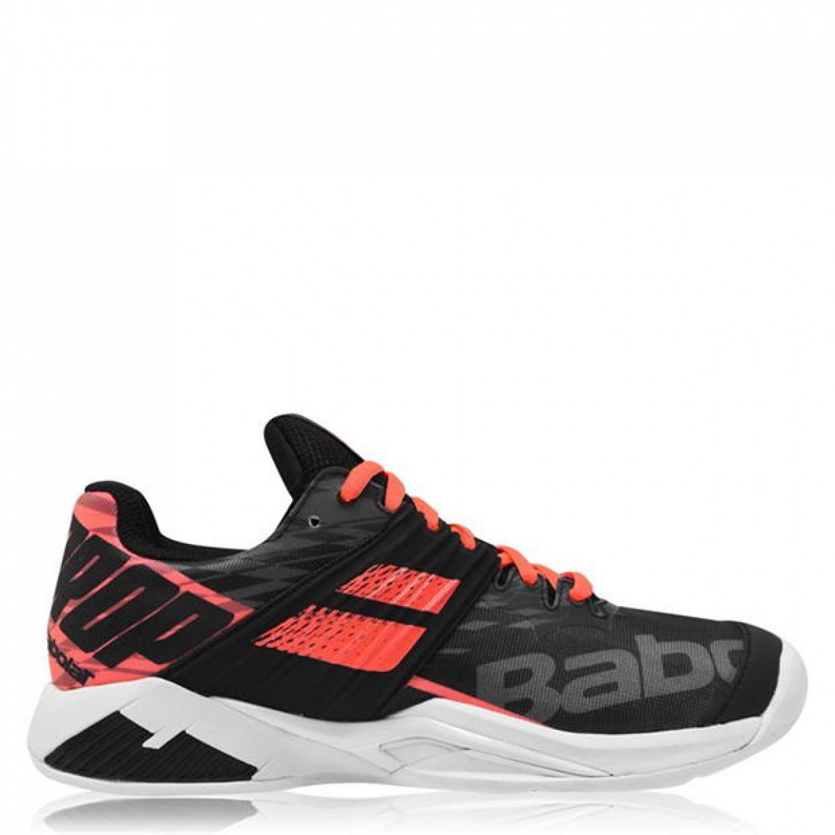 

Кроссовки Babolat Propulse Fury Clay Black/Coral, 46.5 (300 мм)