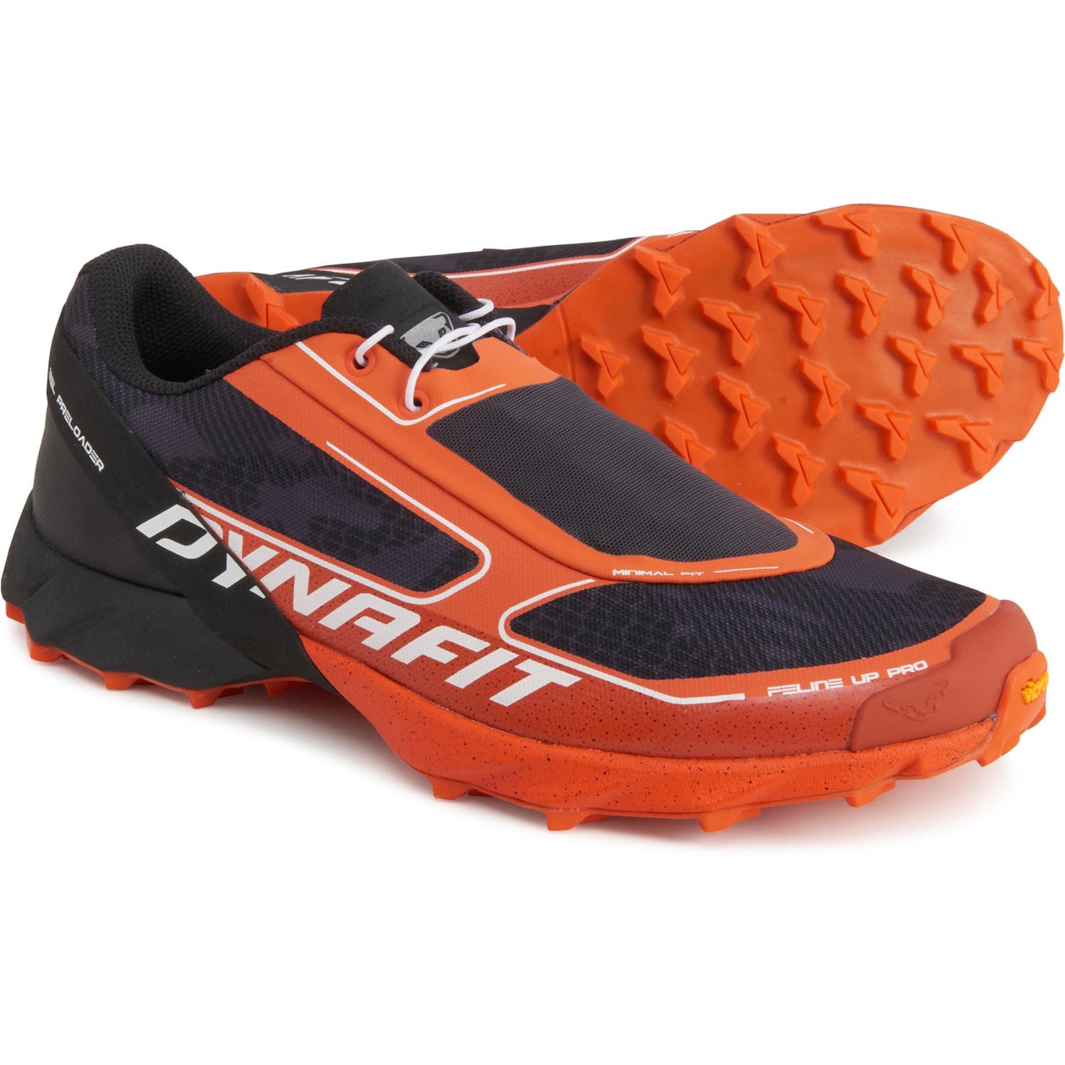 

Кроссовки Dynafit Feline Up Pro Trail Running Orange/Roaster, 40.5 (255 мм)