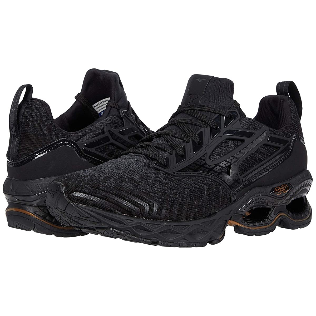 

Кроссовки Mizuno Wave Creation WAVEKNIT 2 Dark Shadow/Black, 41 (265 мм)
