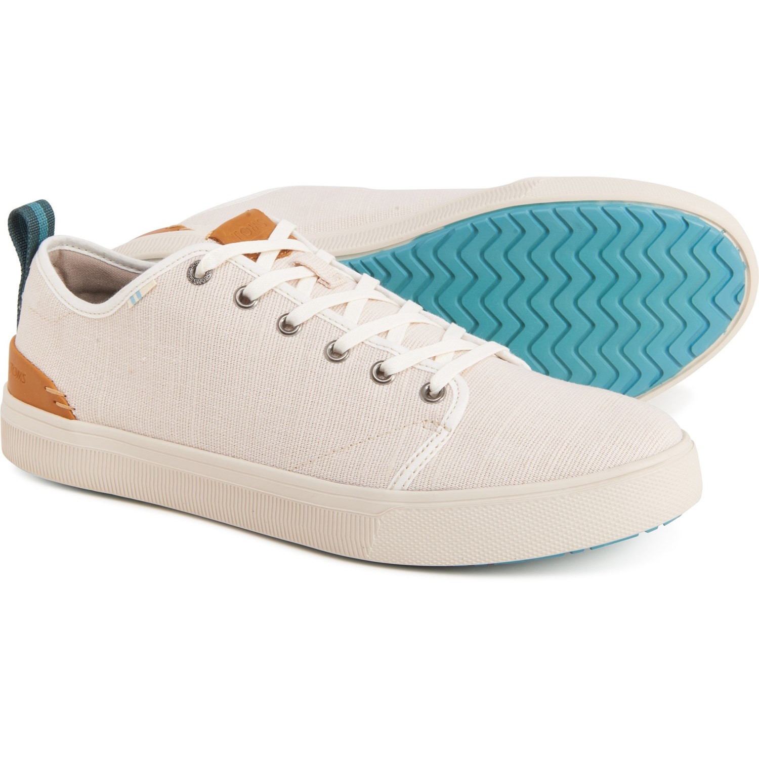 

Кроссовки TOMS Travel Lite Low Canvas Birch, 43 (280 мм)