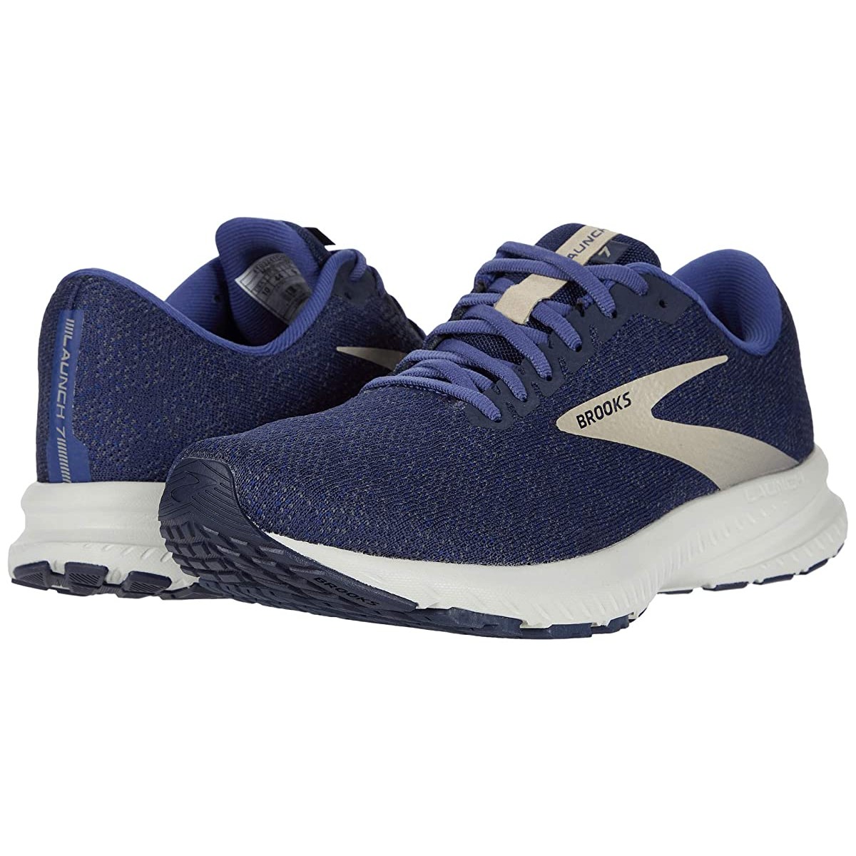 

Кроссовки Brooks Launch 7 Navy/Cobblestone/Grey, 46.5 (305 мм)