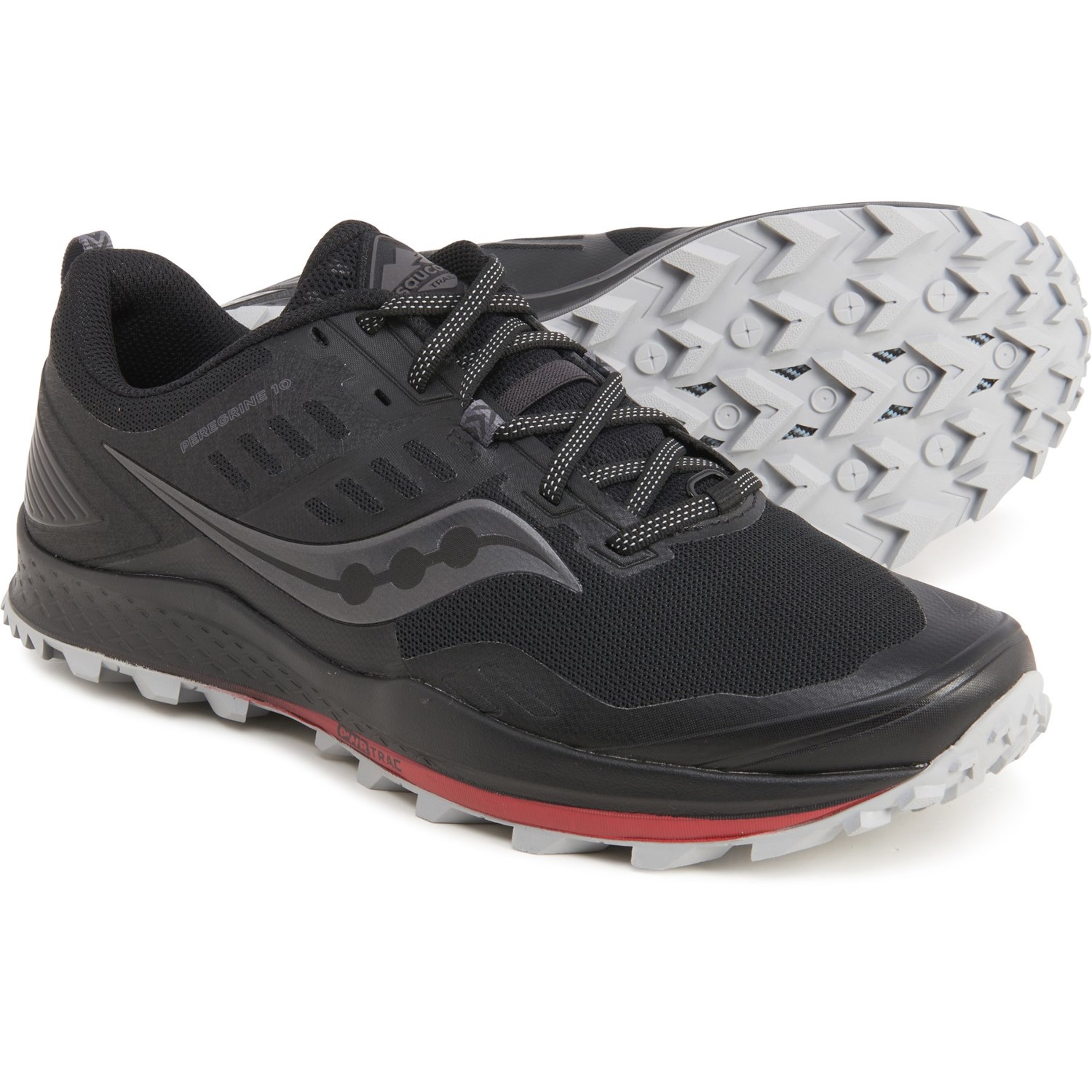 

Кроссовки Saucony Peregrine 10 Trail Running Black, 41 (260 мм)