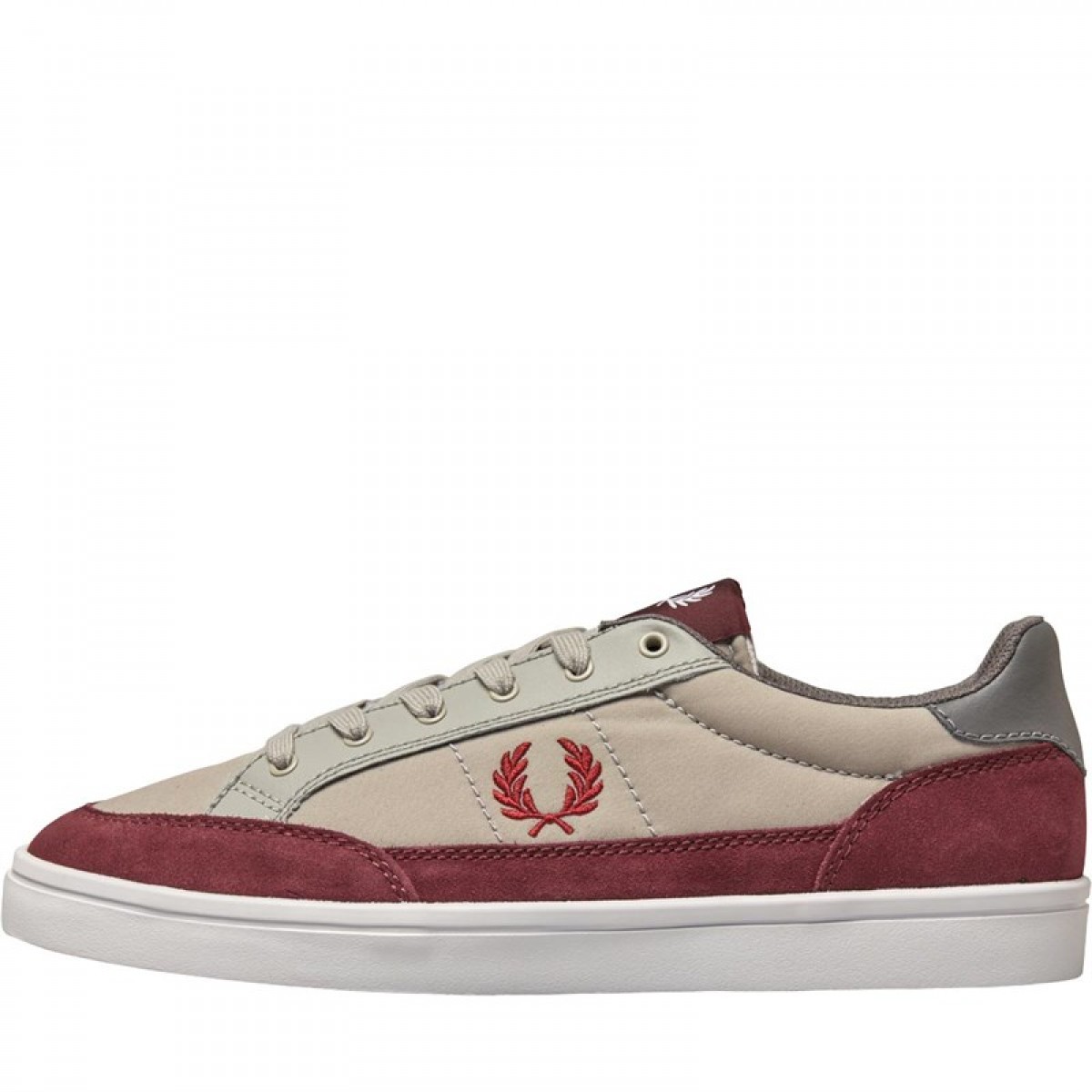 

Кроссовки Fred Perry Deuce Poly/Suede/Leather Light Grey Grey, 41