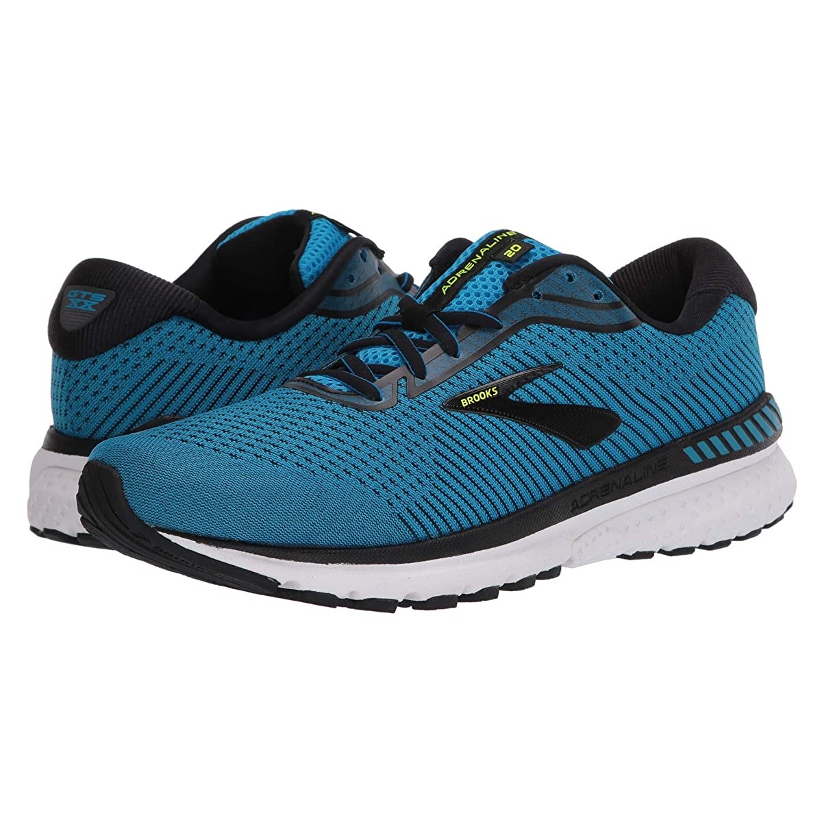 

Кроссовки Brooks Adrenaline GTS 20 Blue/Black/Nightlife, 41 (260 мм)
