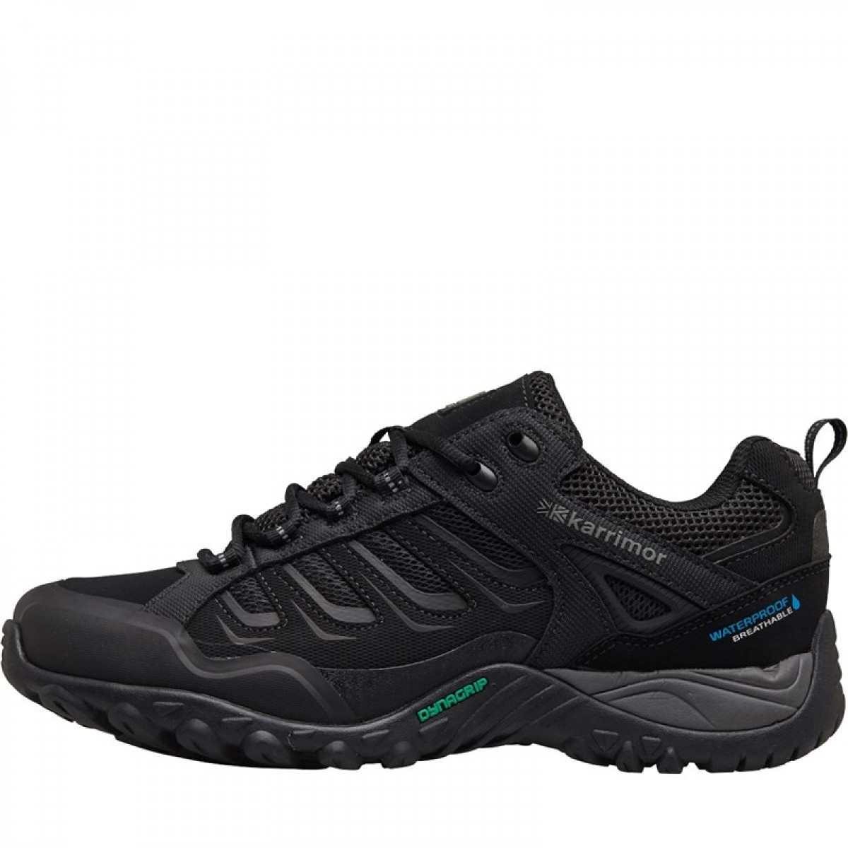 

Кроссовки Karrimor Helix Low Weathertite Black, 46