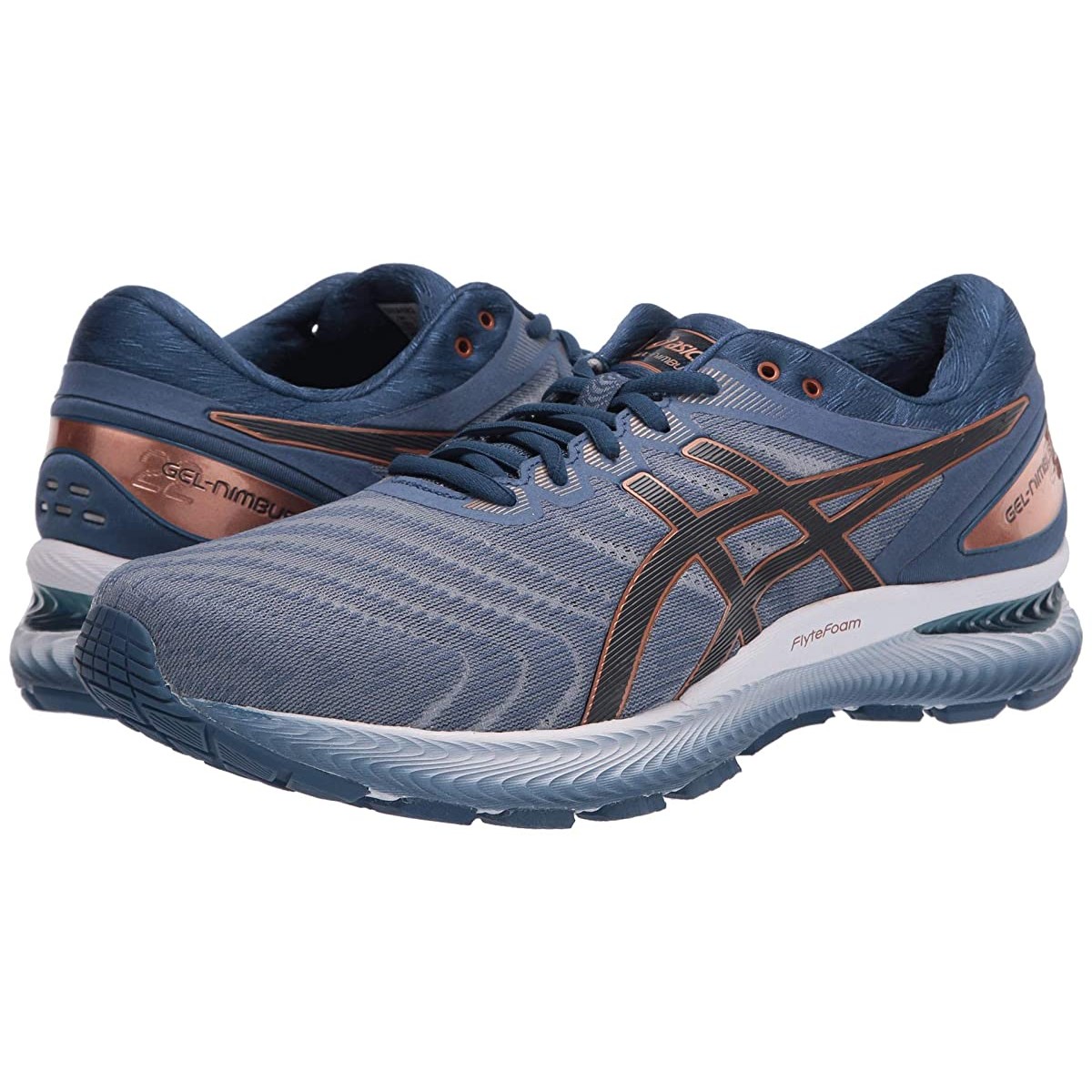 

Кроссовки Asics GEL-Nimbus& 22 Sheet Rock/Graphite Grey, 44 (280 мм)