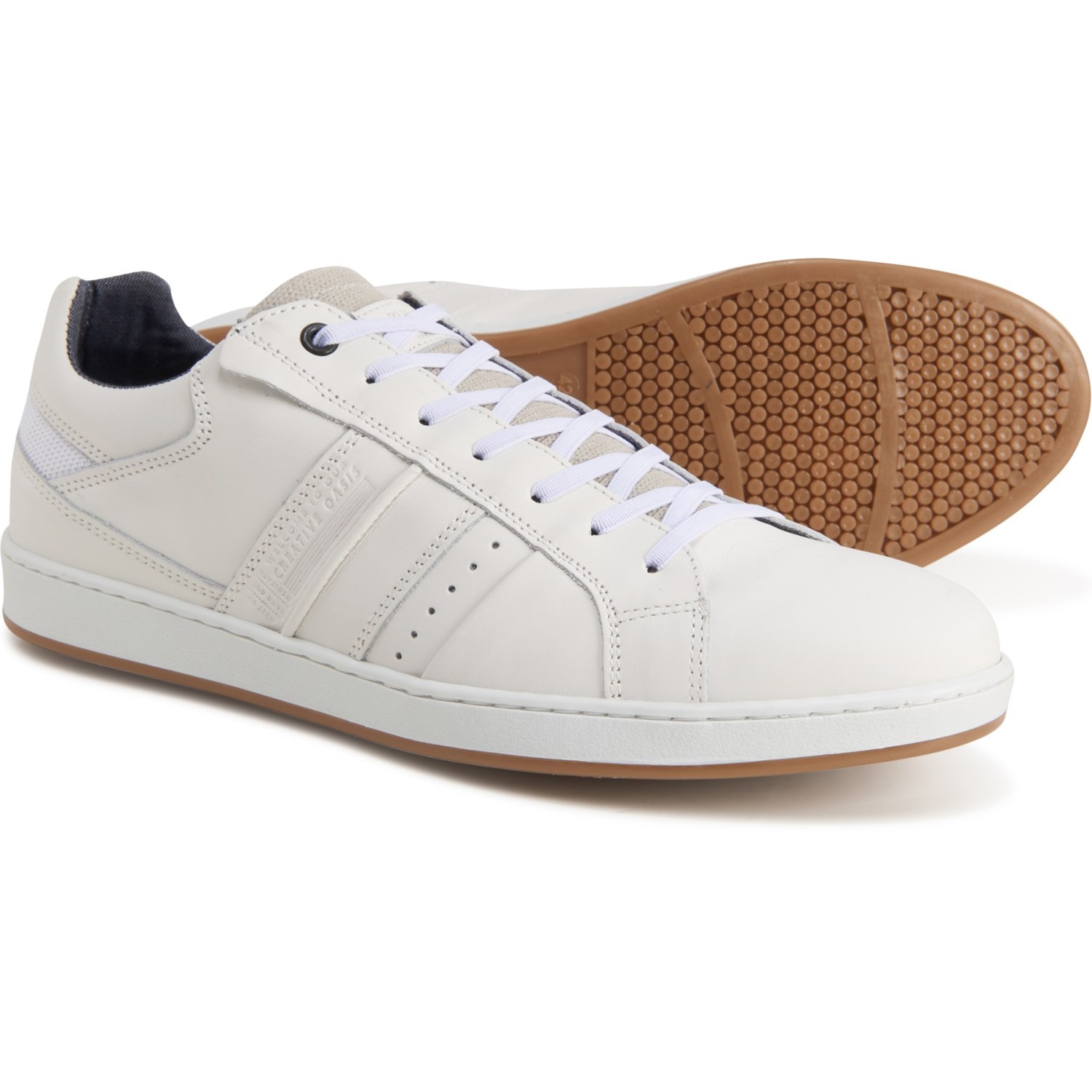 

Кроссовки BULLBOXER Made in Portugal Jagger - Leather White, 42